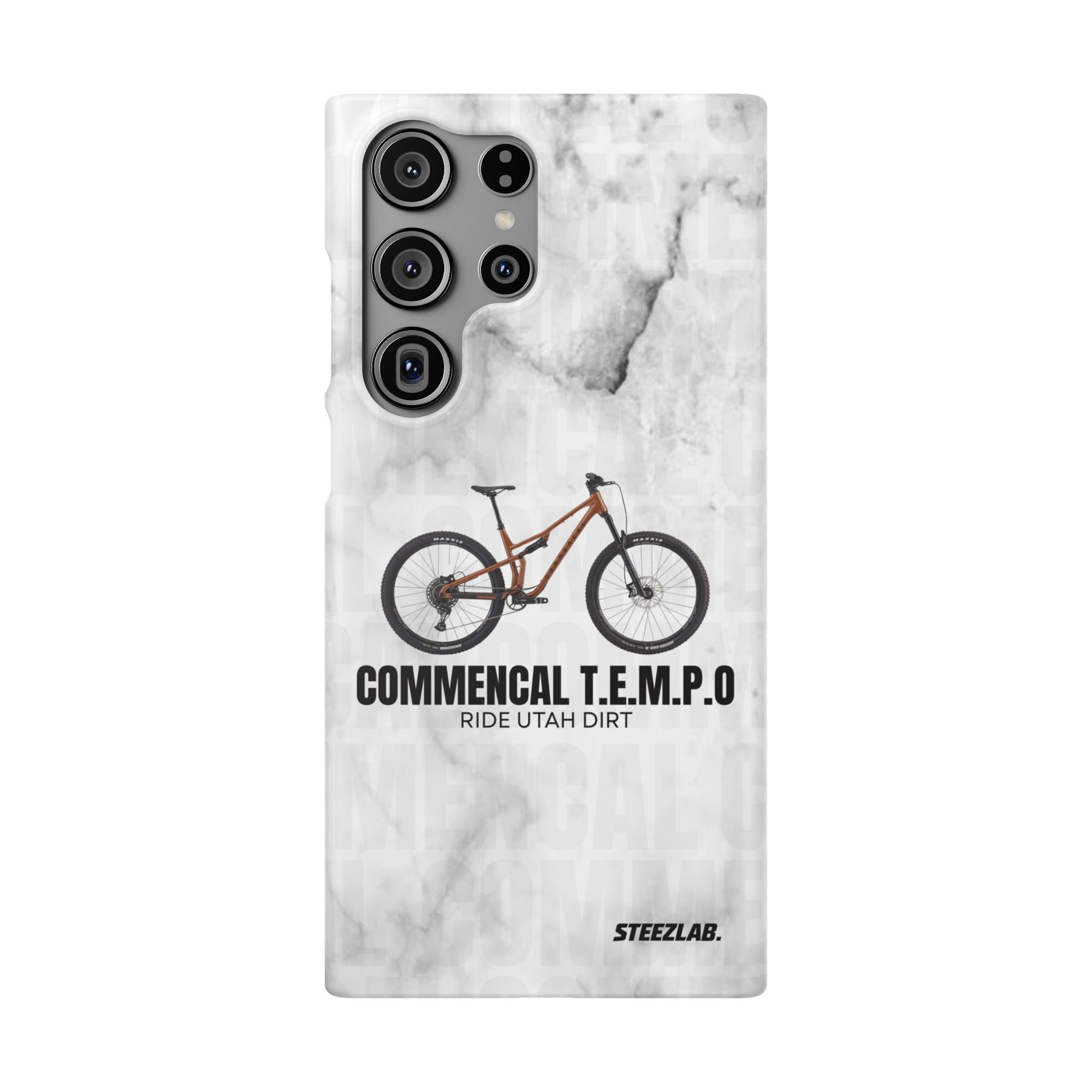 COMMENCAL T.E.M.P.O. RIDE UTAH DIRT