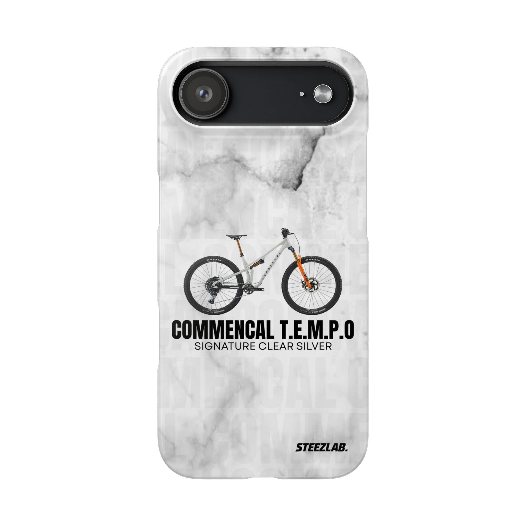 COMMENCAL T.E.M.P.O. SIGNATURE CLEAR SILVER