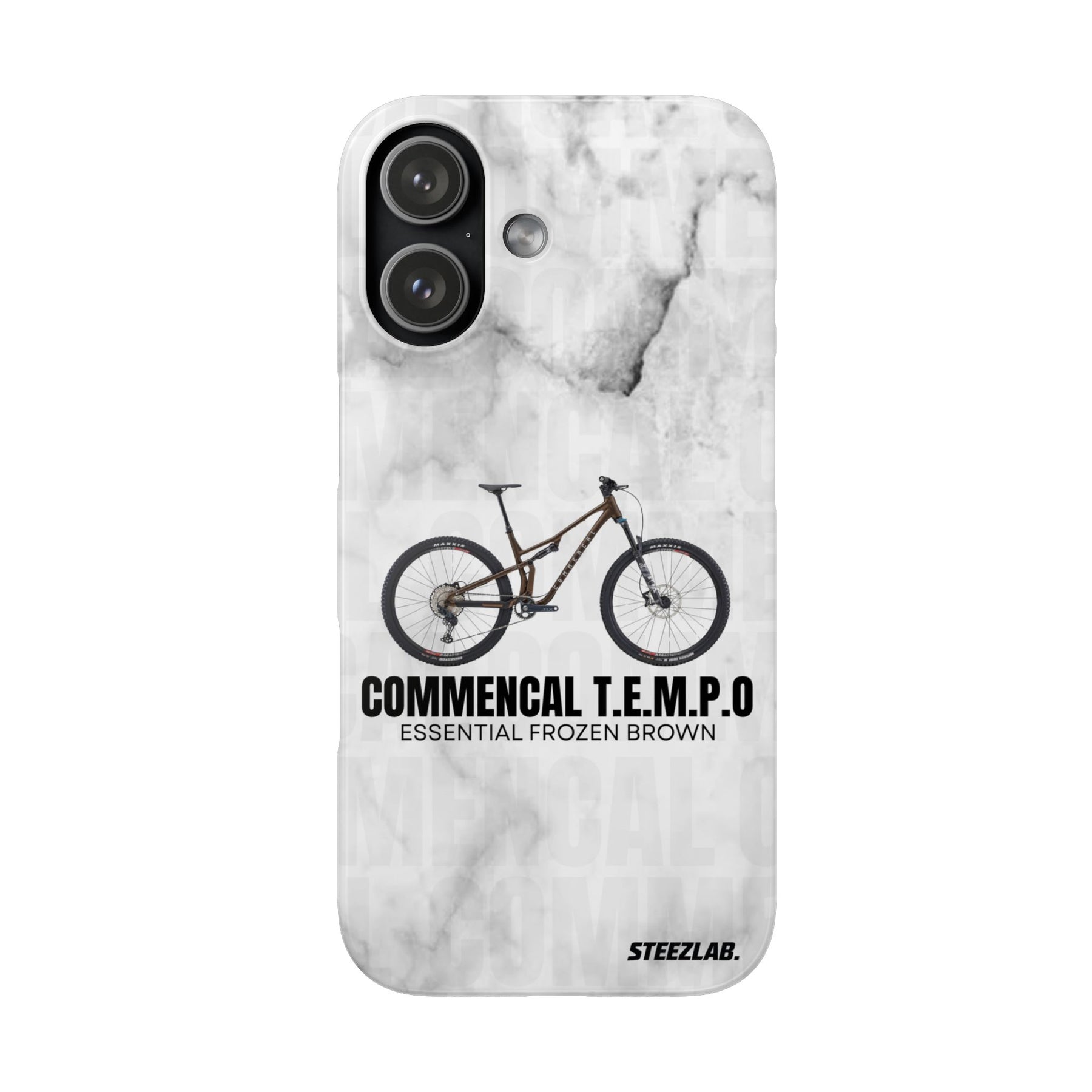 COMMENCAL T.E.M.P.O. ESSENTIAL FROZEN BROWN