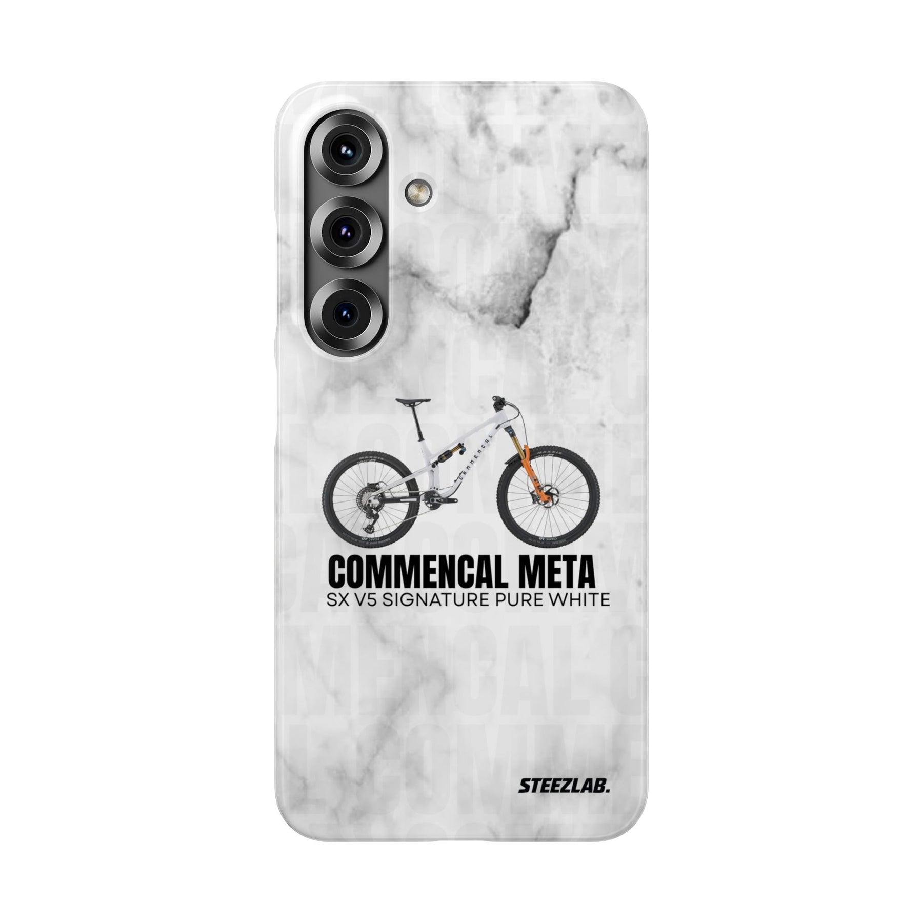 COMMENCAL META SX V5 SIGNATURE PURE WHITE 2026