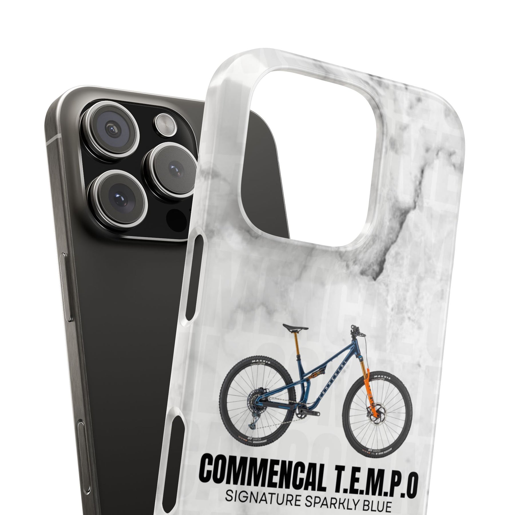 COMMENCAL T.E.M.P.O. SIGNATURE SPARKLY BLUE