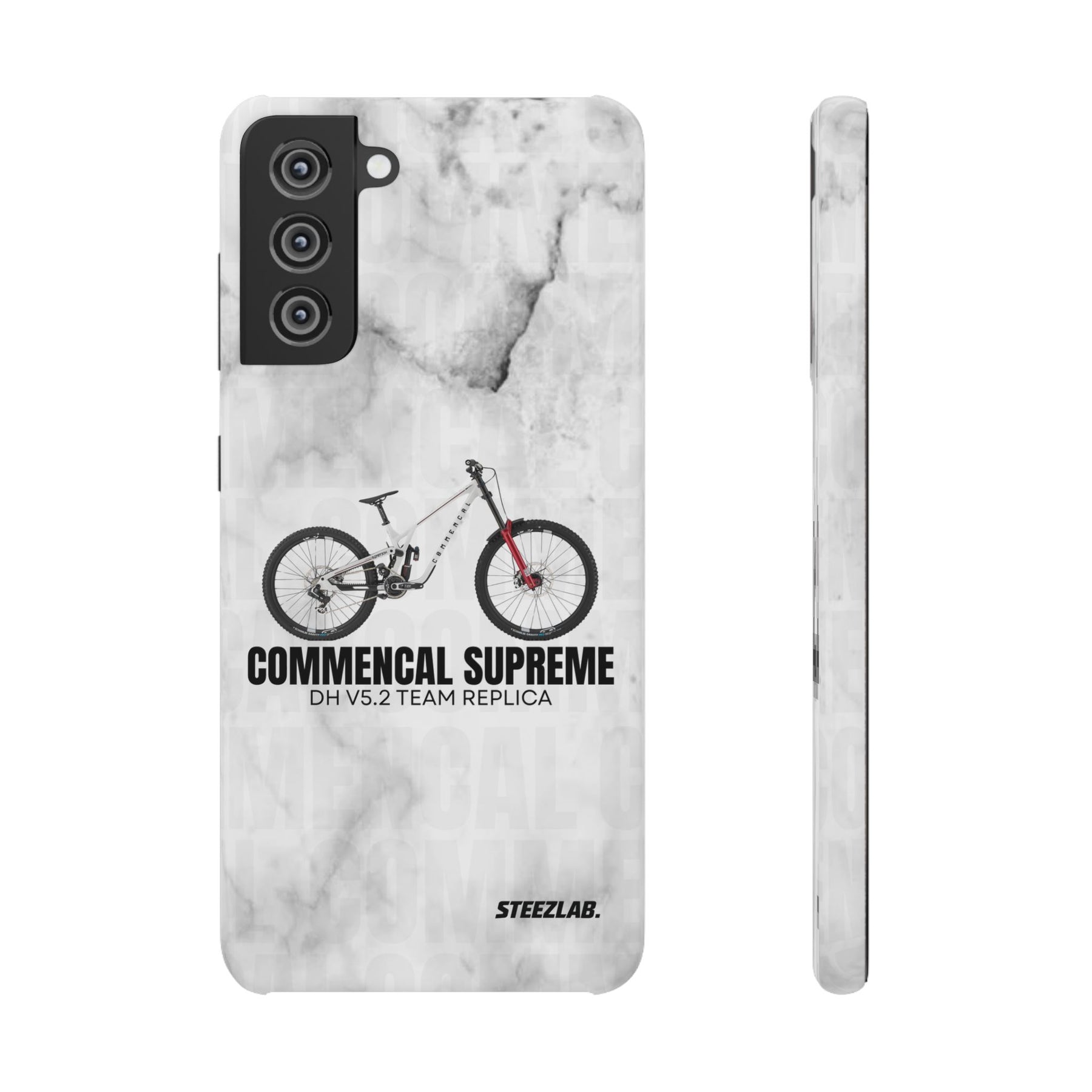 COMMENCAL SUPREME DH V5.2 TEAM REPLICA ADDICTION WHITE 2027
