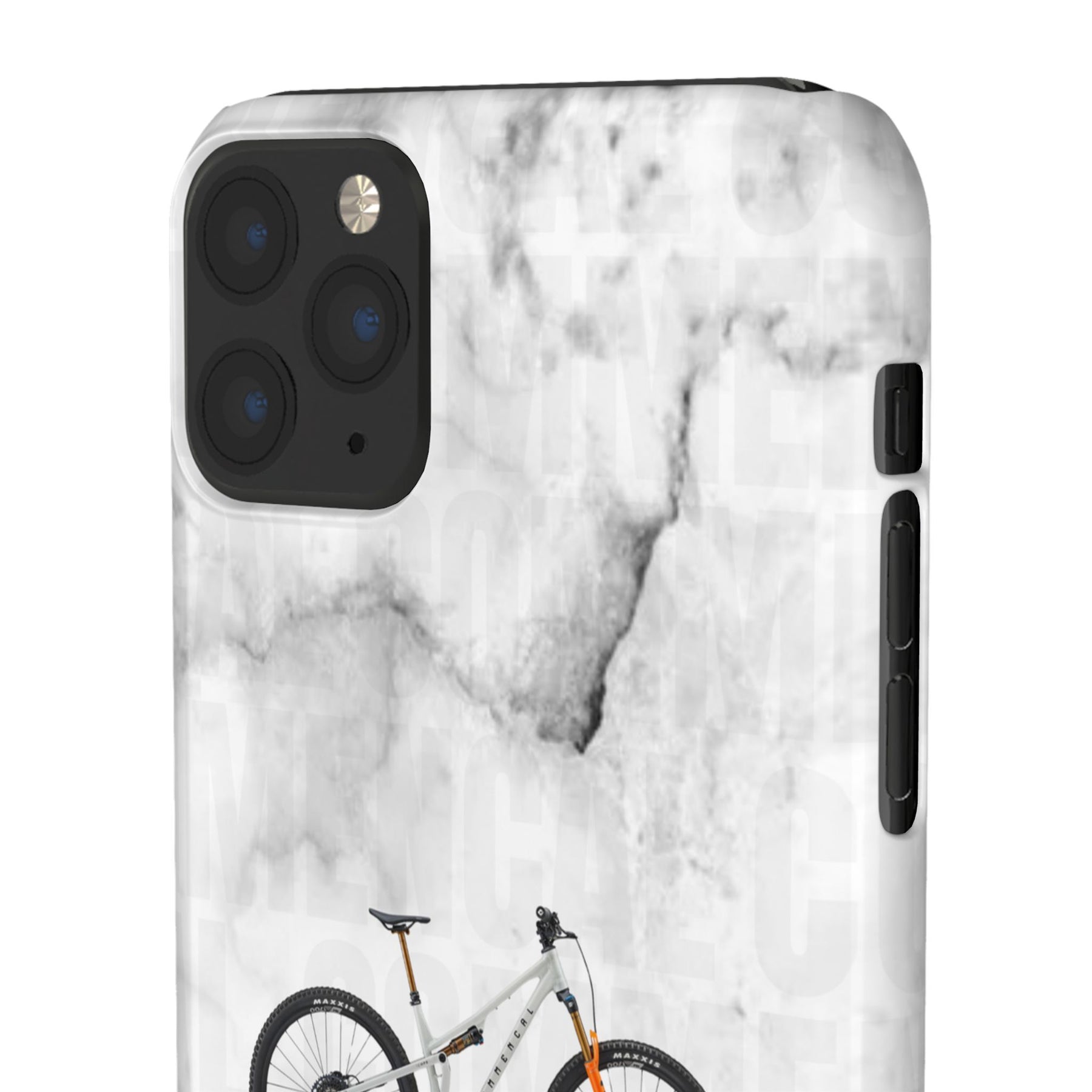 COMMENCAL T.E.M.P.O. SIGNATURE CLEAR SILVER