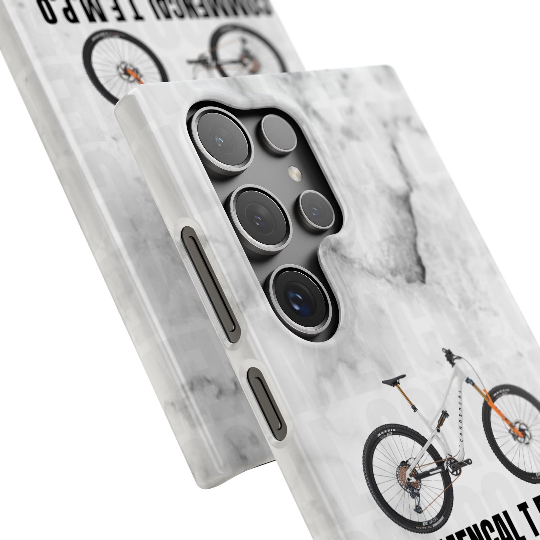 COMMENCAL T.E.M.P.O. LTD PURE WHITE