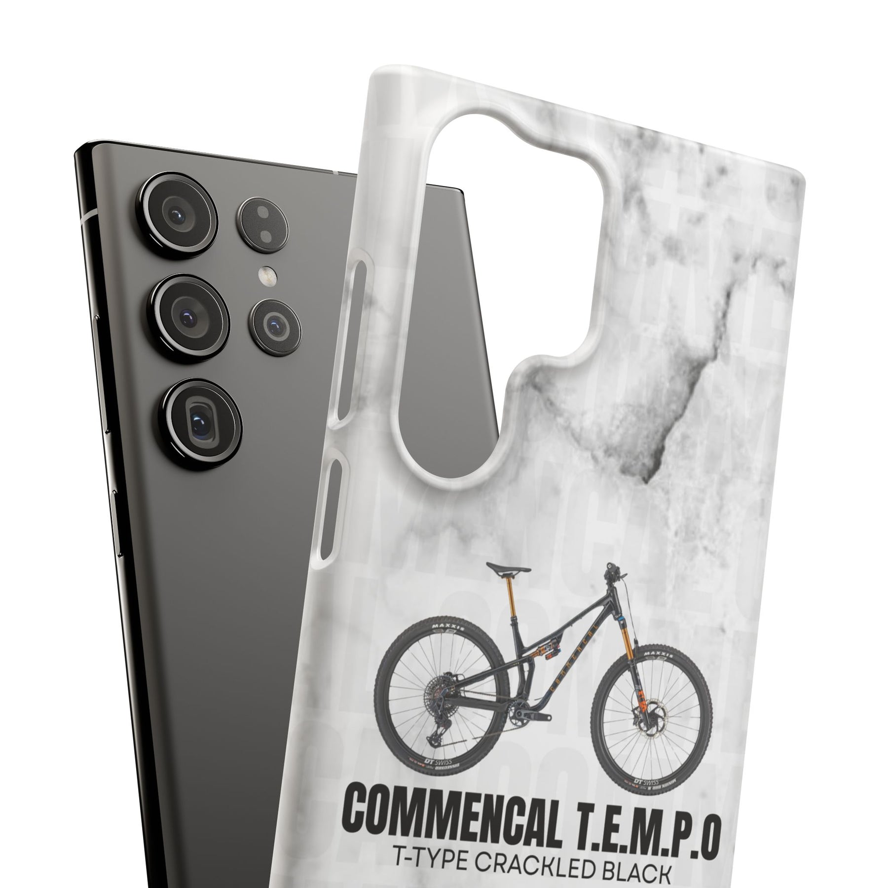 COMMENCAL T.E.M.P.O. T-TYPE CRACKLED BLACK