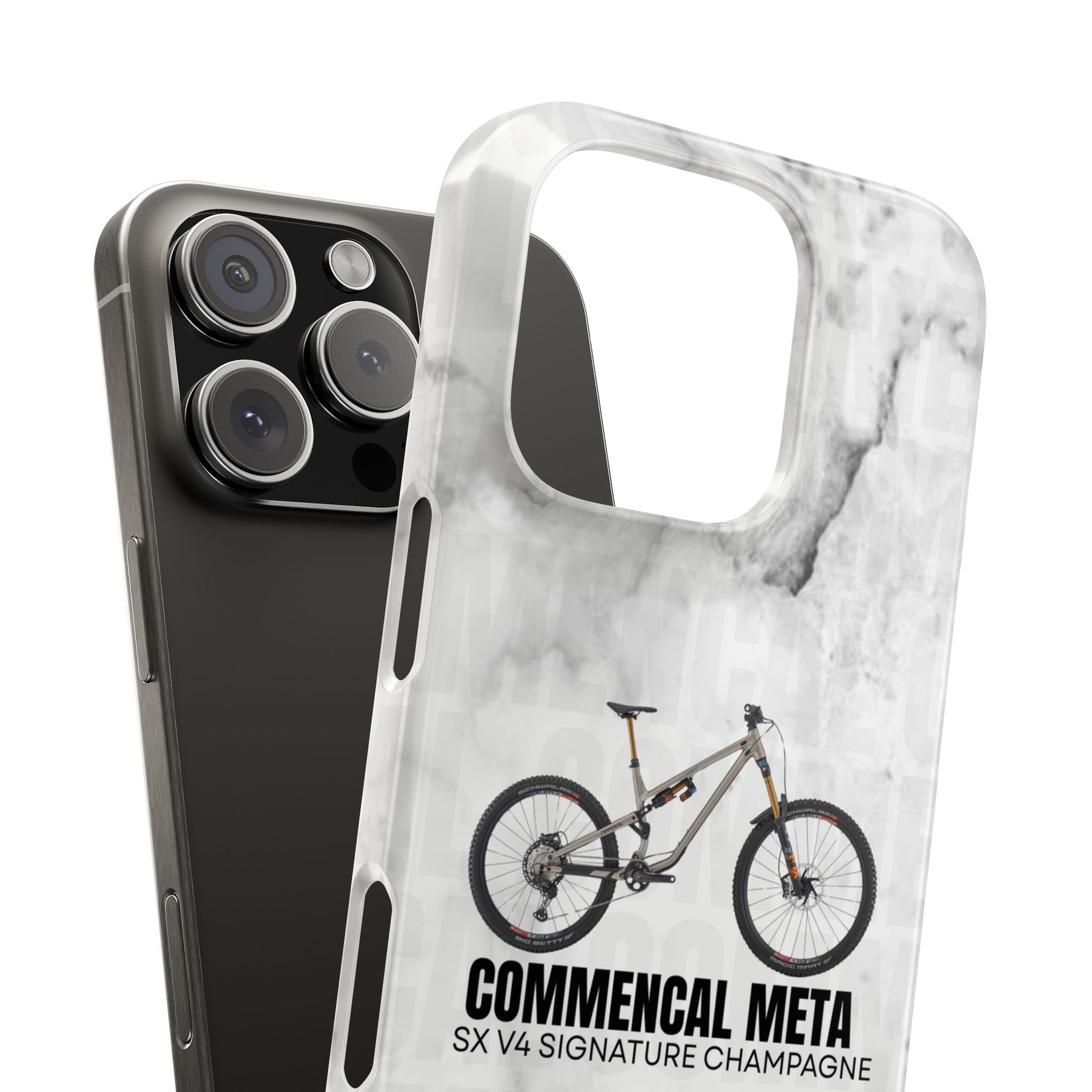 COMMENCAL META SX V4 SIGNATURE CHAMPAGNE