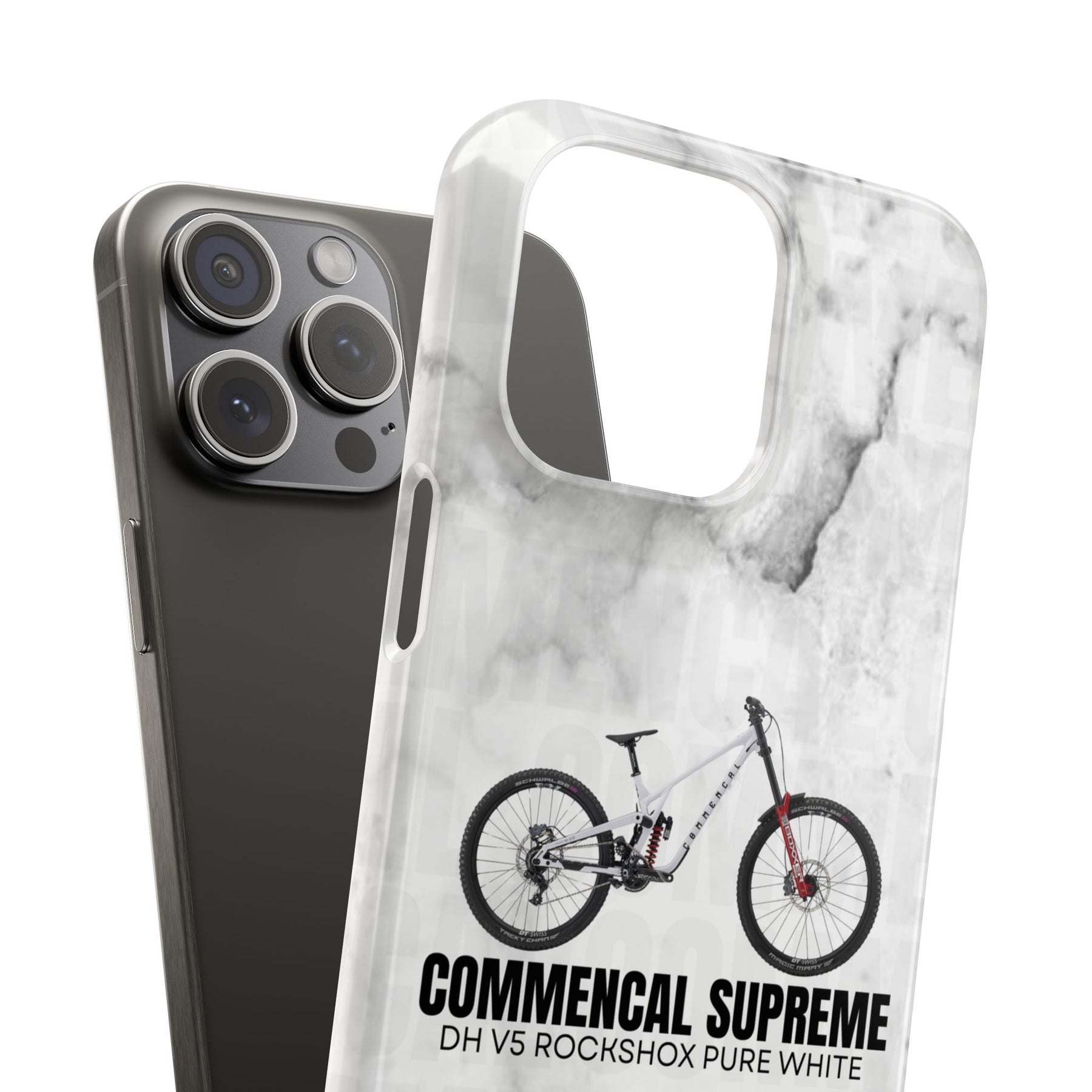 COMMENCAL SUPREME DH V5 ROCKSHOX PURE WHITE 2026