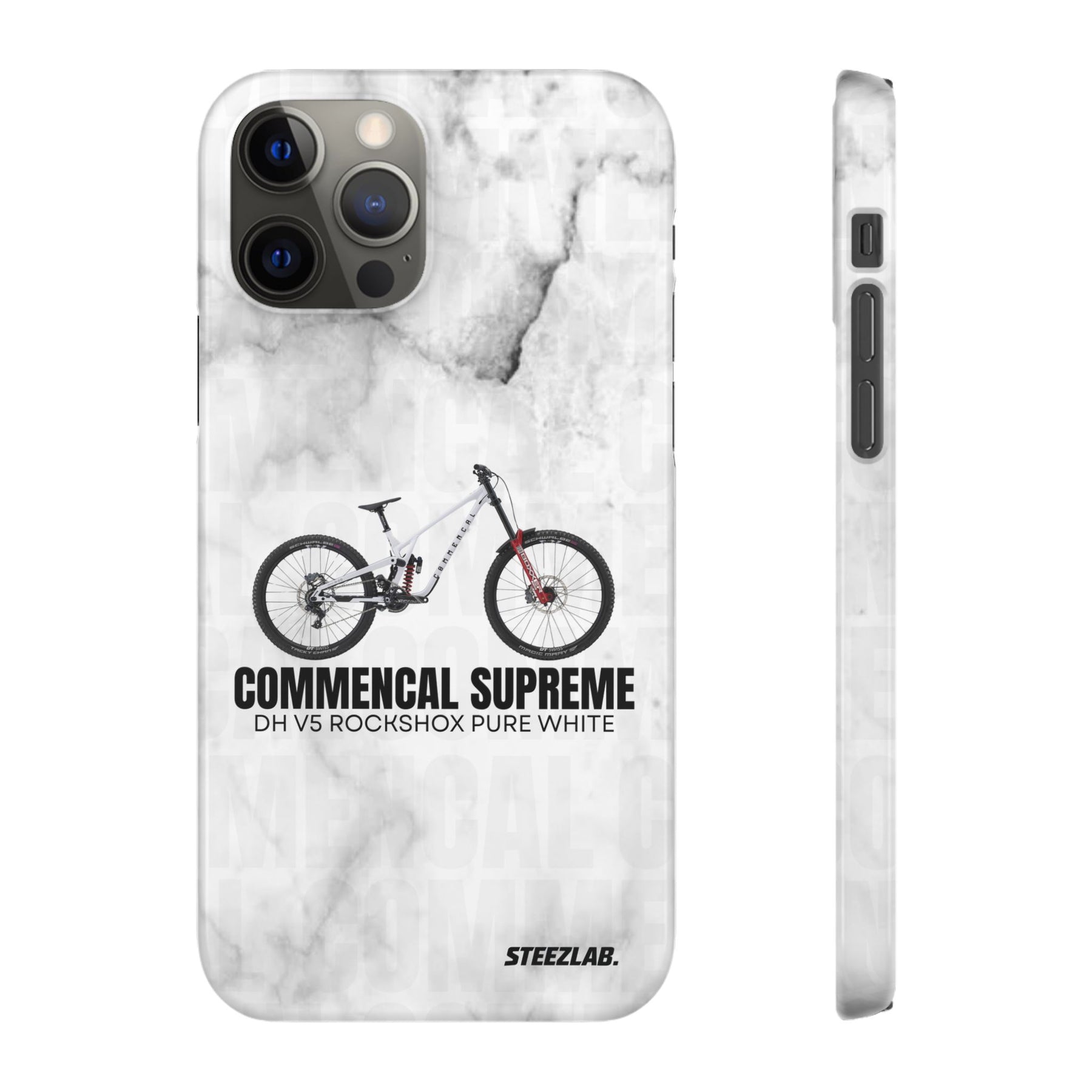 COMMENCAL SUPREME DH V5 ROCKSHOX PURE WHITE 2026