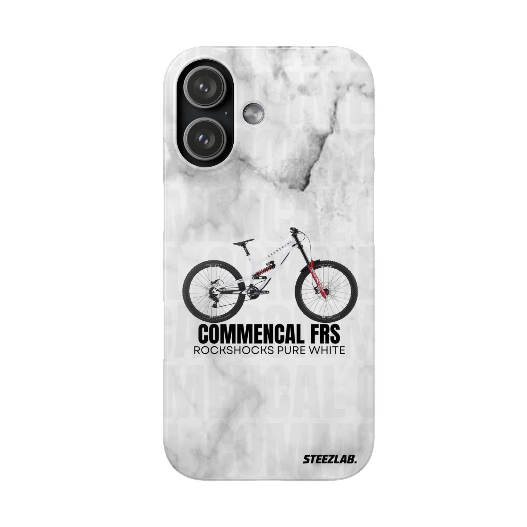 COMMENCAL FRS ROCKSHOX PURE WHITE 2026