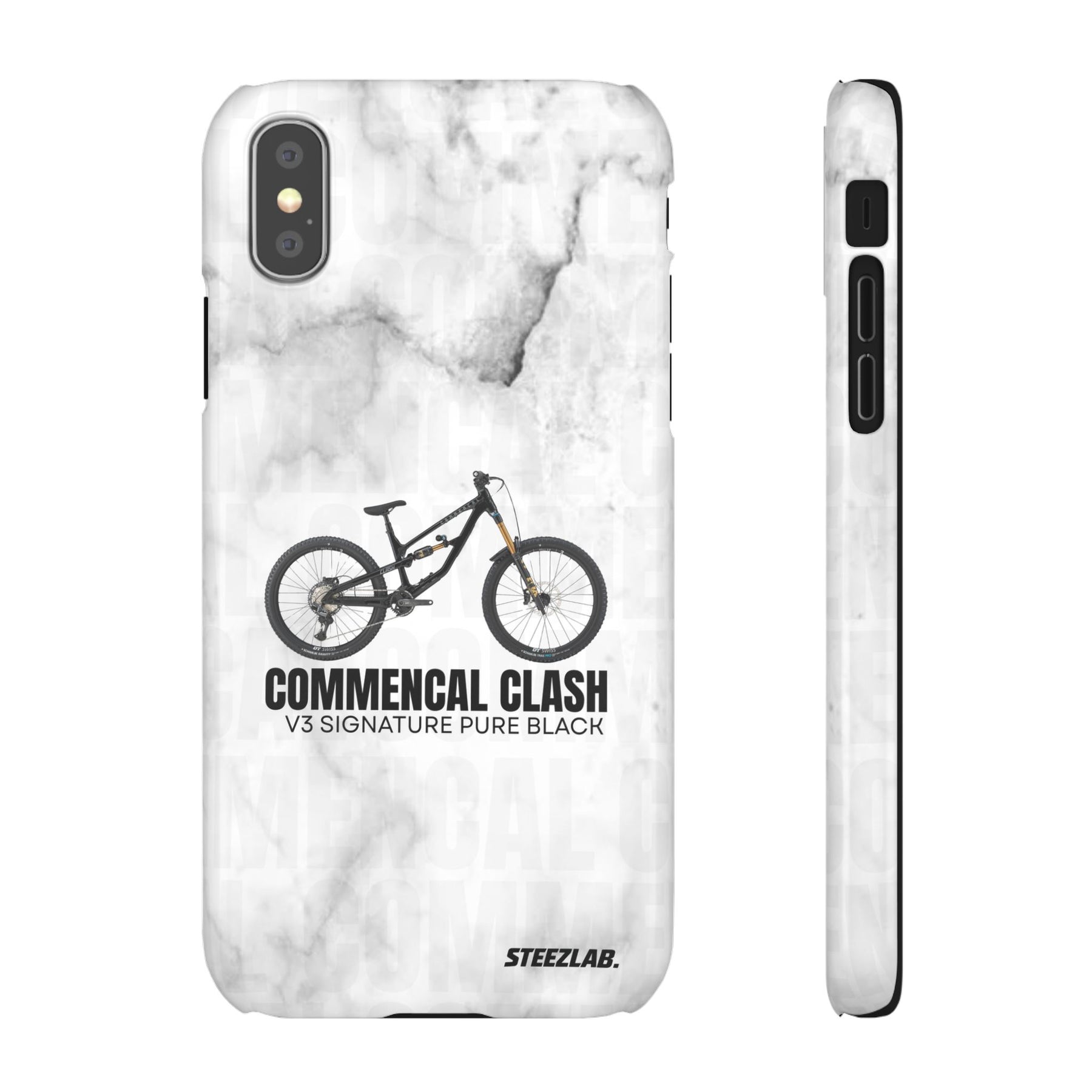 COMMENCAL CLASH V3 SIGNATURE PURE BLACK 2027