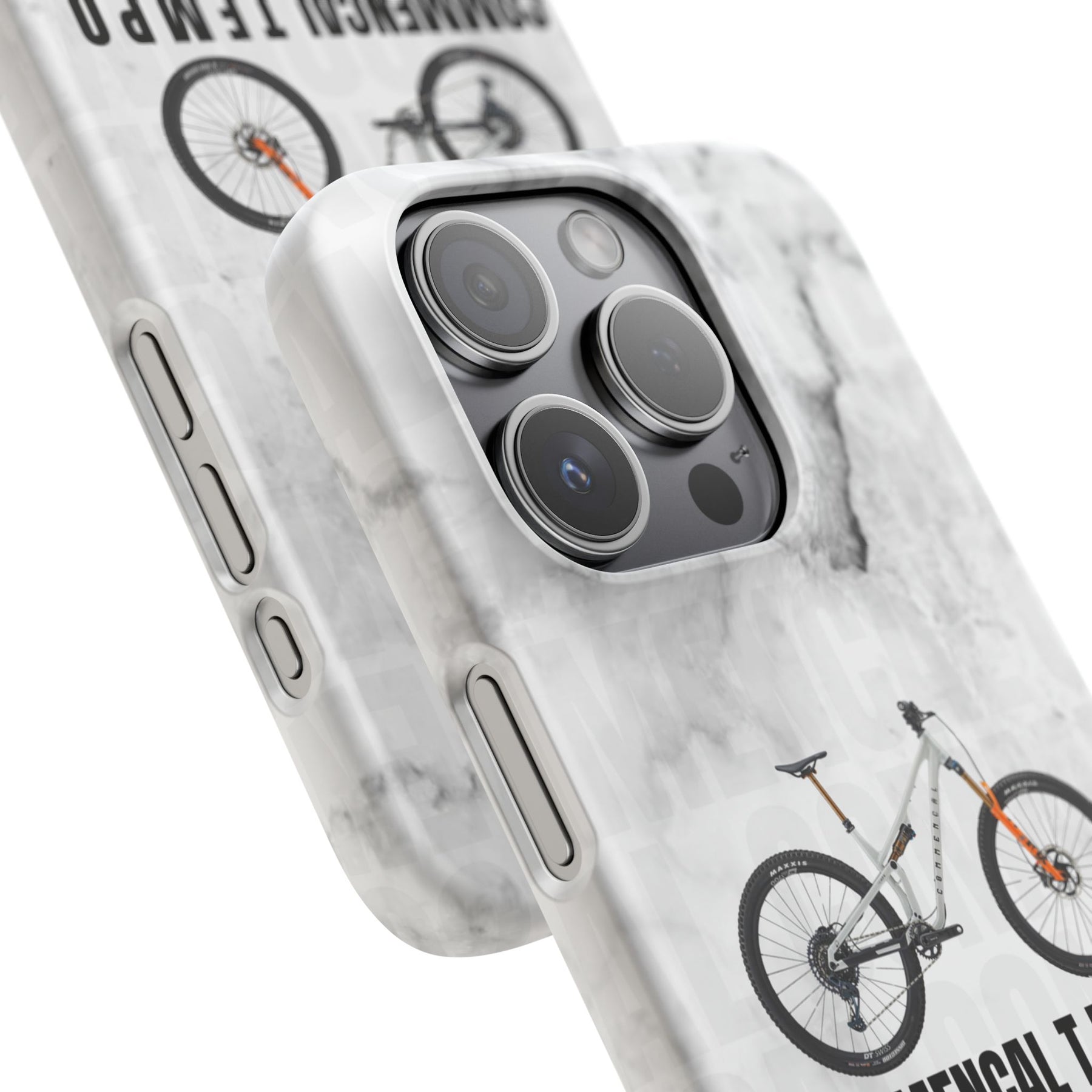 COMMENCAL T.E.M.P.O. SIGNATURE CLEAR SILVER