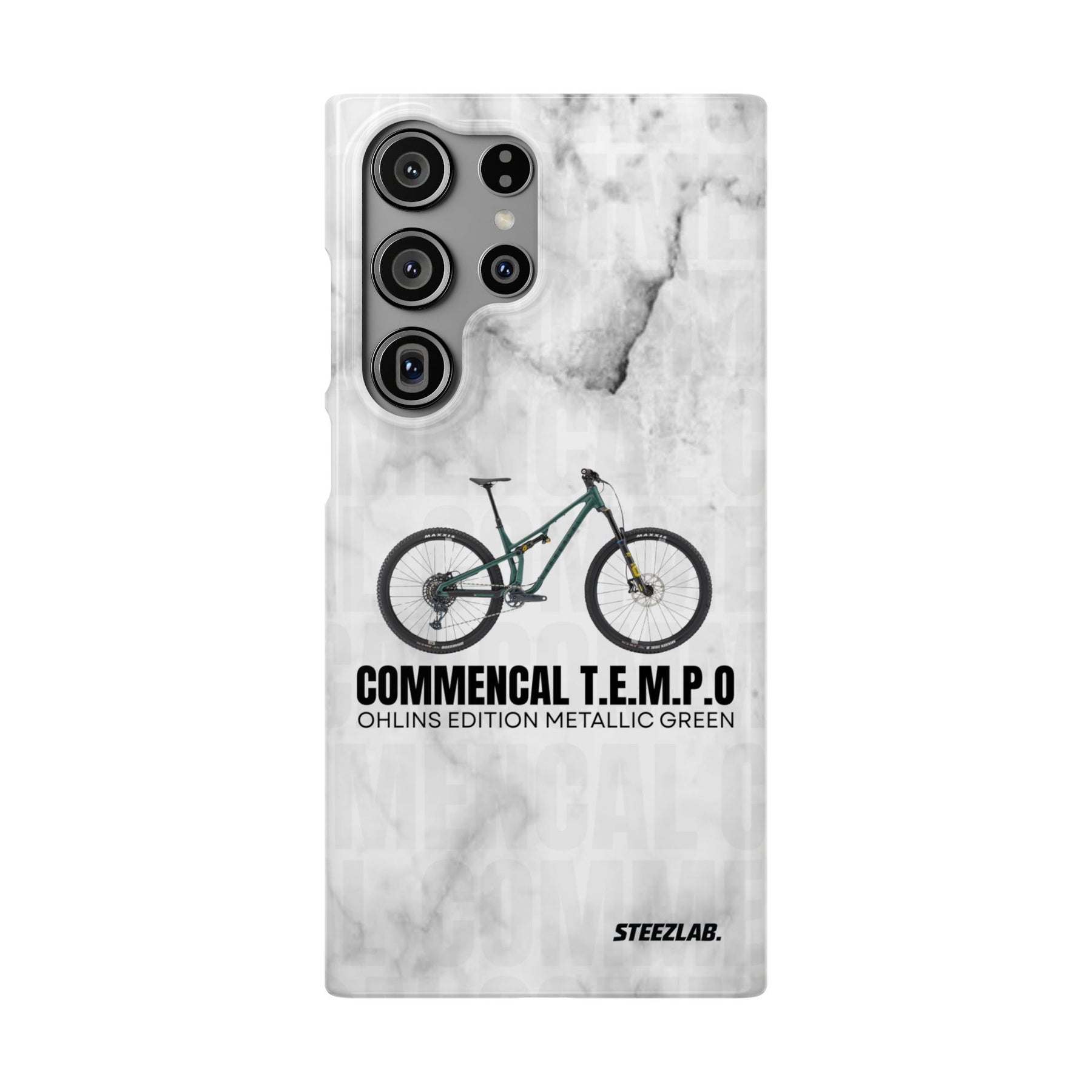 COMMENCAL T.E.M.P.O. OHLINS EDITION METALLIC GREEN