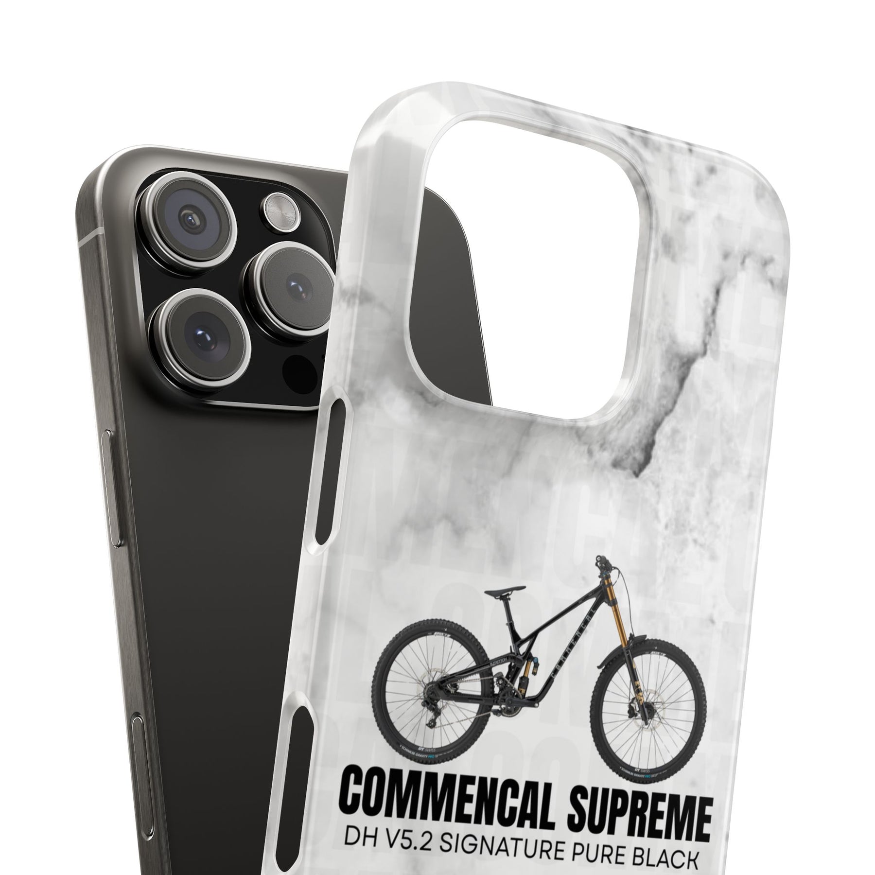 COMMENCAL SUPREME DH V5.2 SIGNATURE PURE BLACK 2027