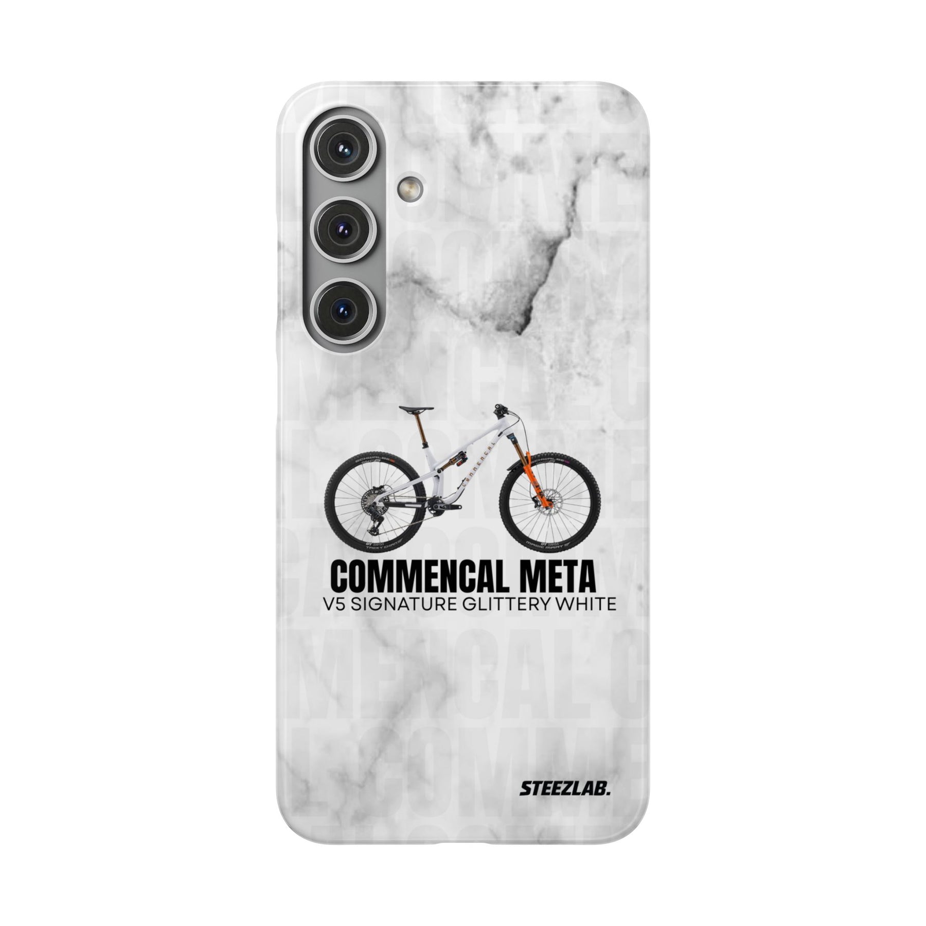 COMMENCAL META V5 SIGNATURE GLITTERY WHITE 2025