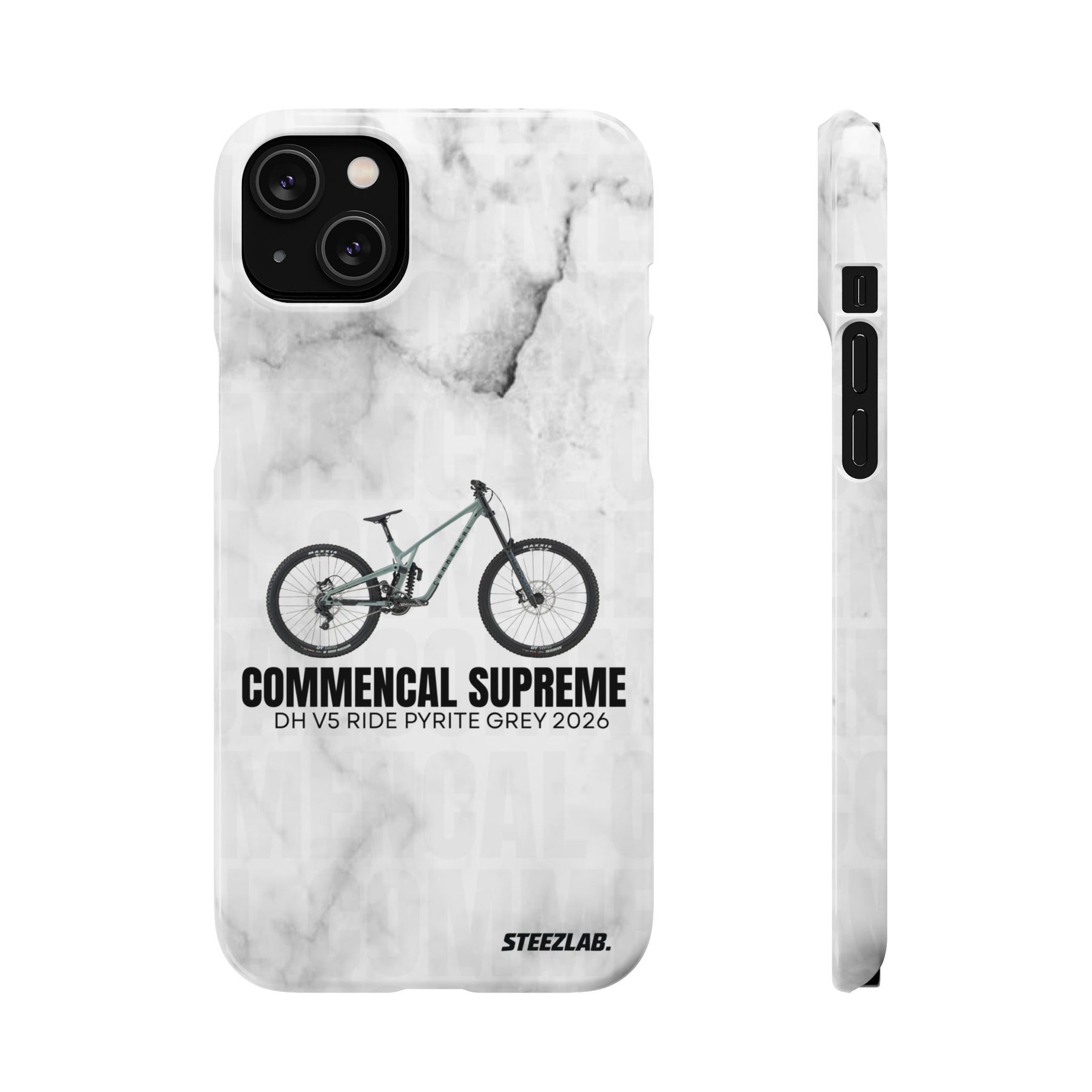 COMMENCAL SUPREME DH V5 RIDE PYRITE GREY 2026