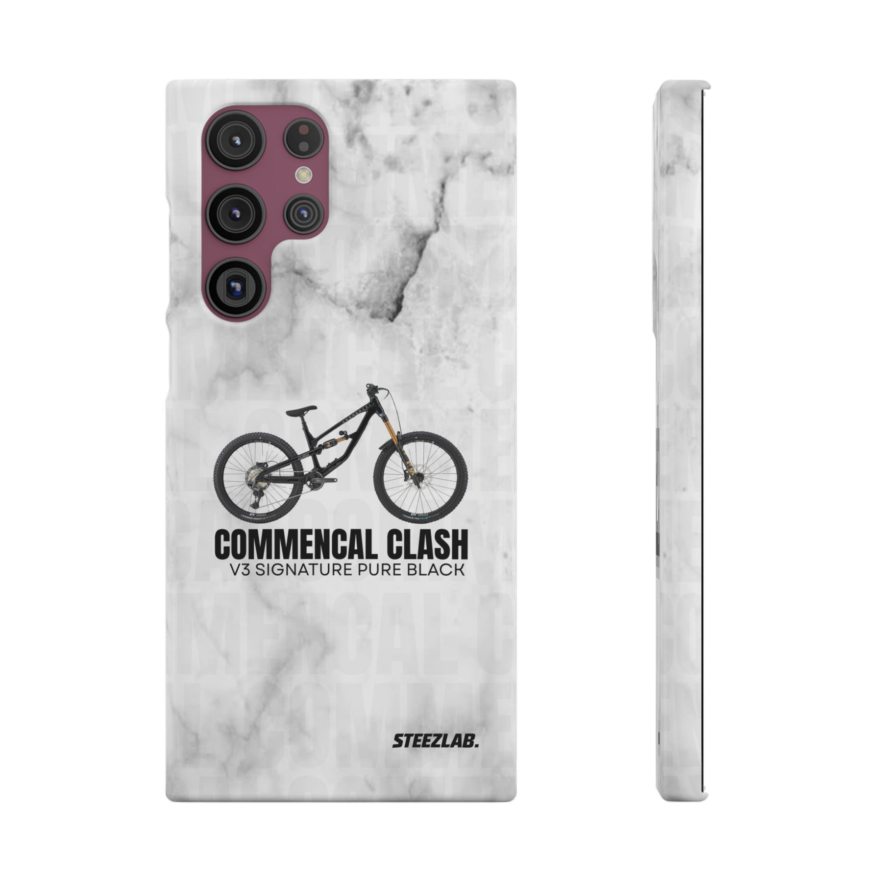 COMMENCAL CLASH V3 SIGNATURE PURE BLACK 2027