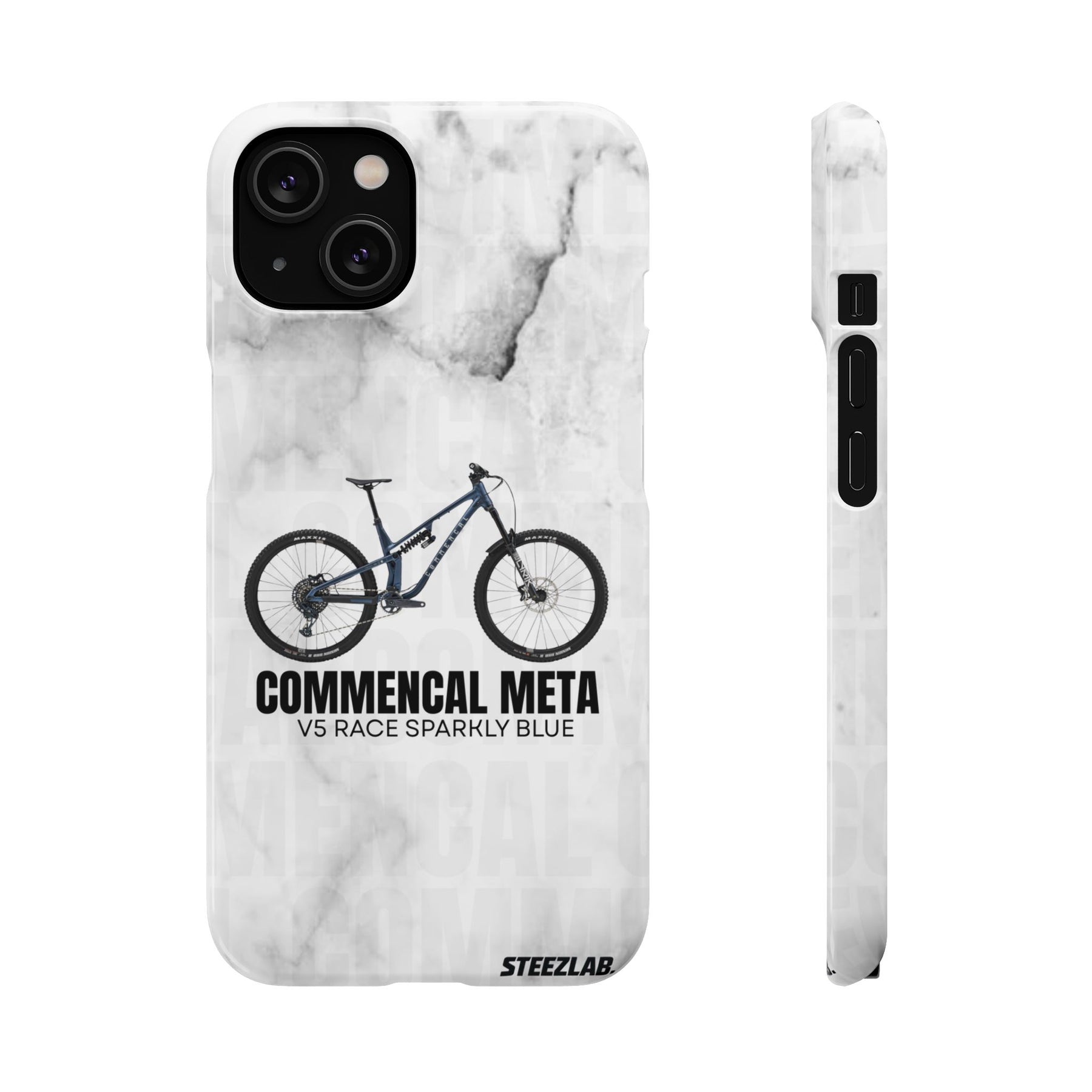 COMMENCAL META V5 RACE SPARKLY BLUE