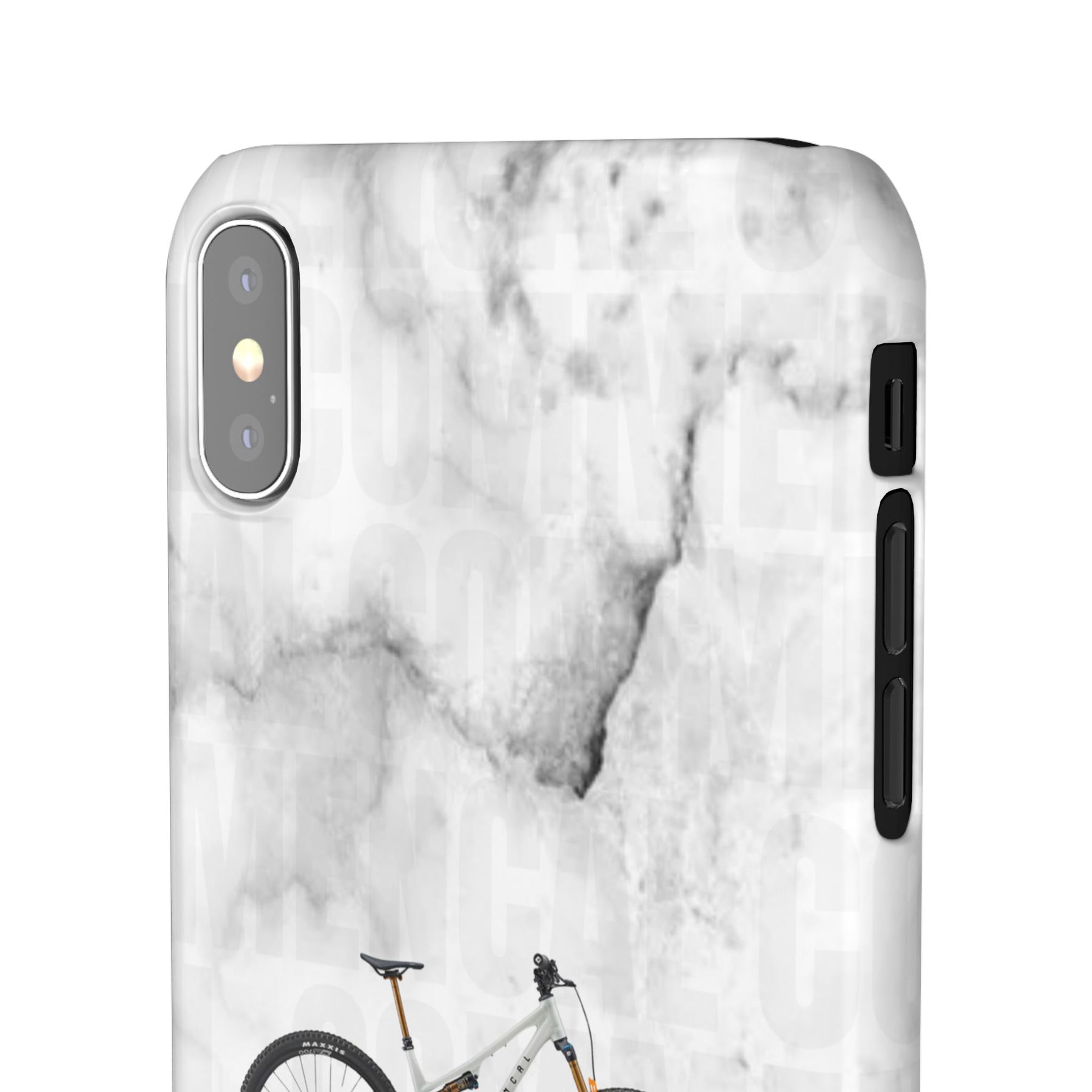 COMMENCAL T.E.M.P.O. SIGNATURE CLEAR SILVER