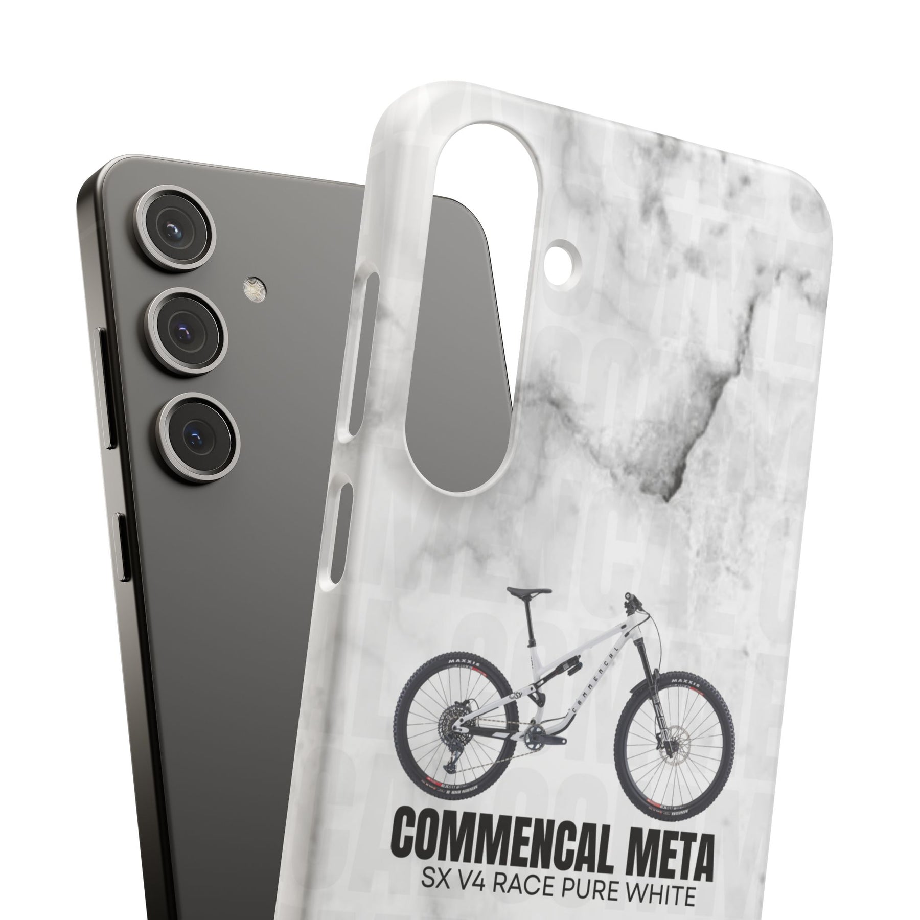 COMMENCAL META SX V4 RACE PURE WHITE