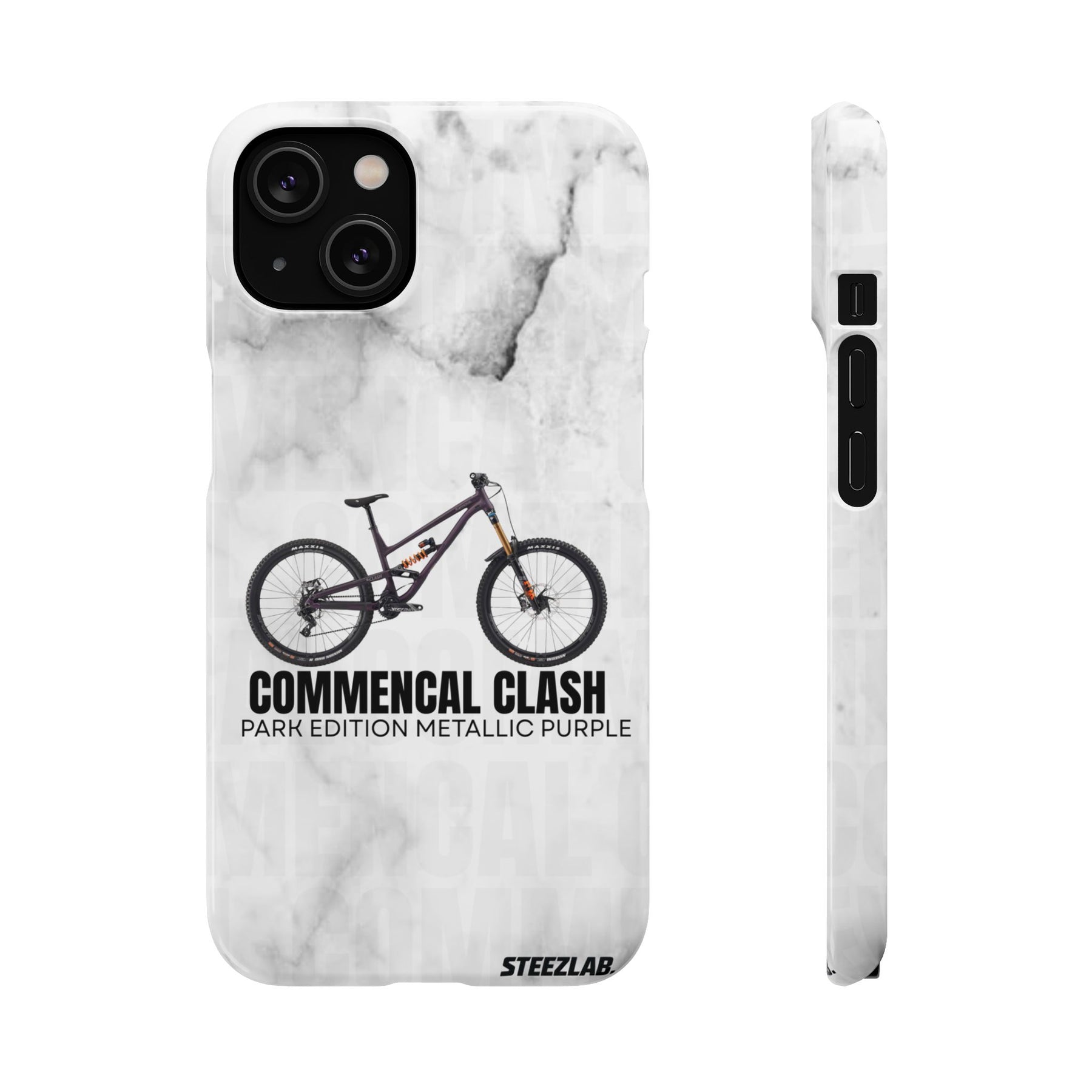 COMMENCAL CLASH PARK EDITION METALLIC PURPLE