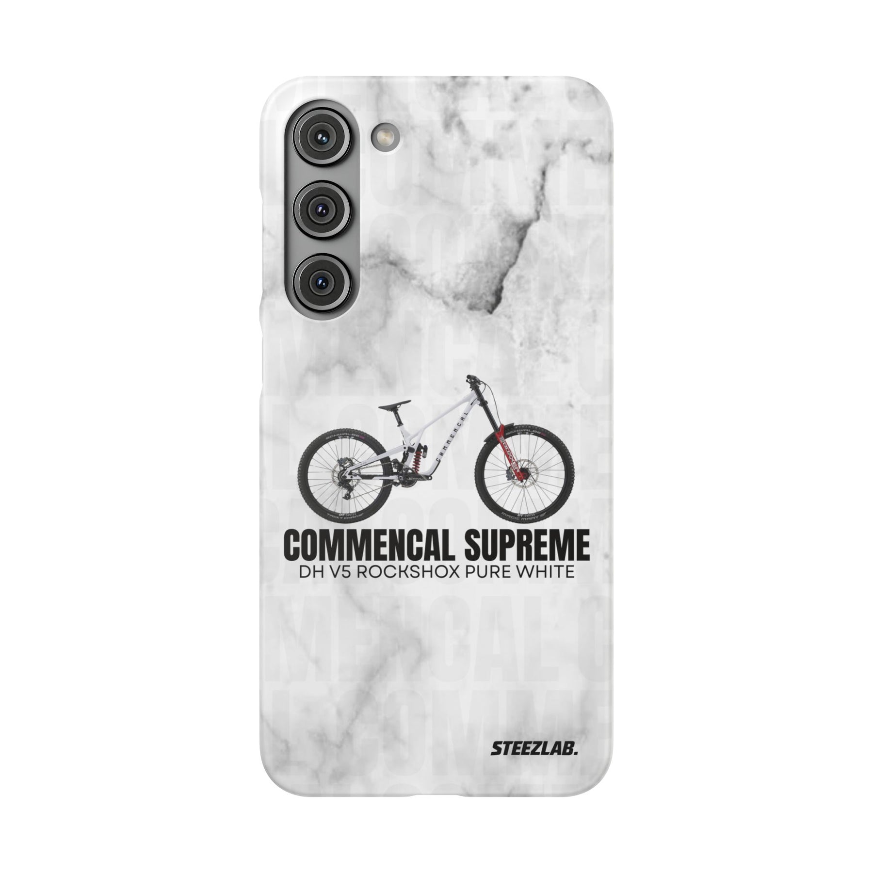 COMMENCAL SUPREME DH V5 ROCKSHOX PURE WHITE 2026