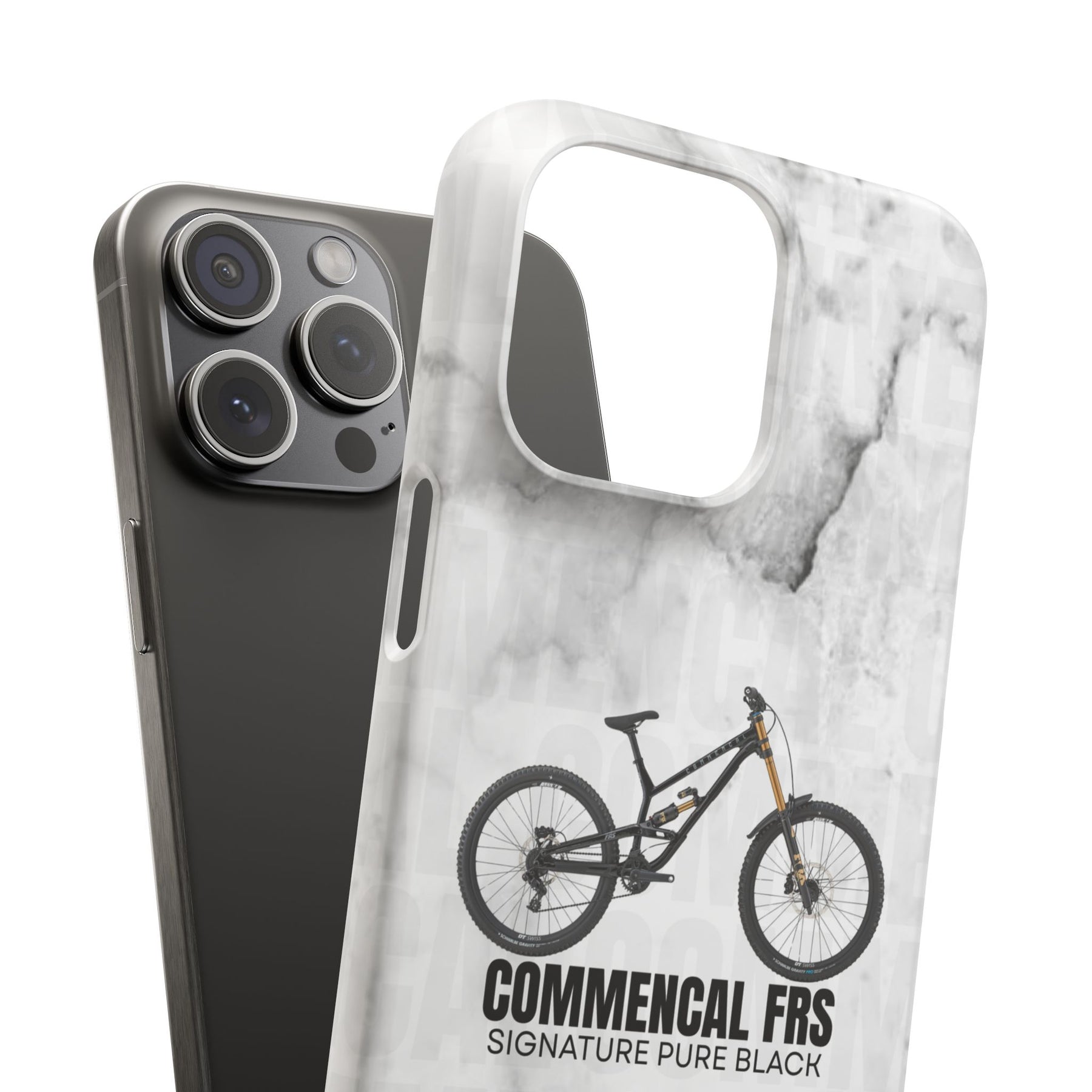 COMMENCAL FRS SIGNATURE PURE BLACK 2027