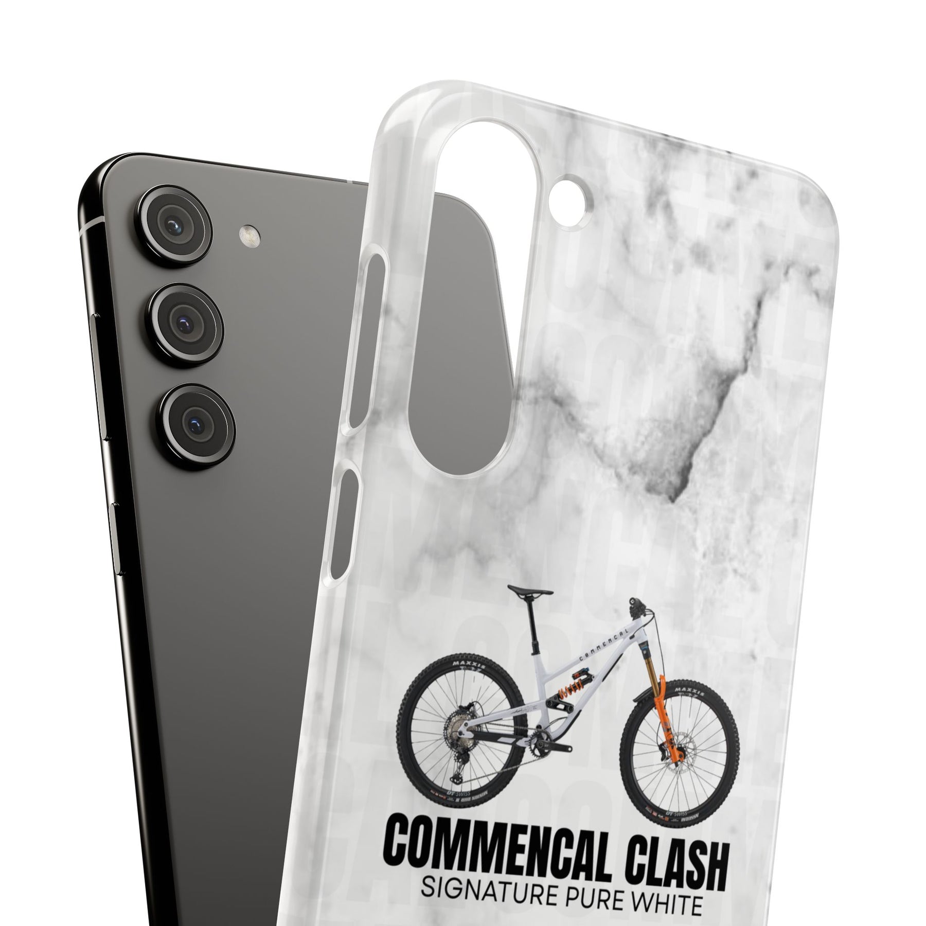 COMMENCAL CLASH SIGNATURE PURE WHITE 2026