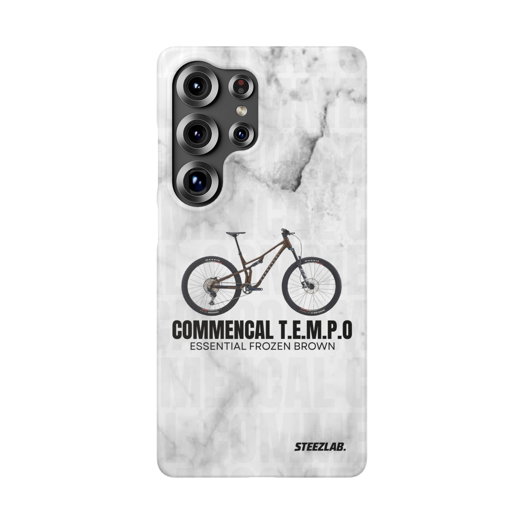 COMMENCAL T.E.M.P.O. ESSENTIAL FROZEN BROWN