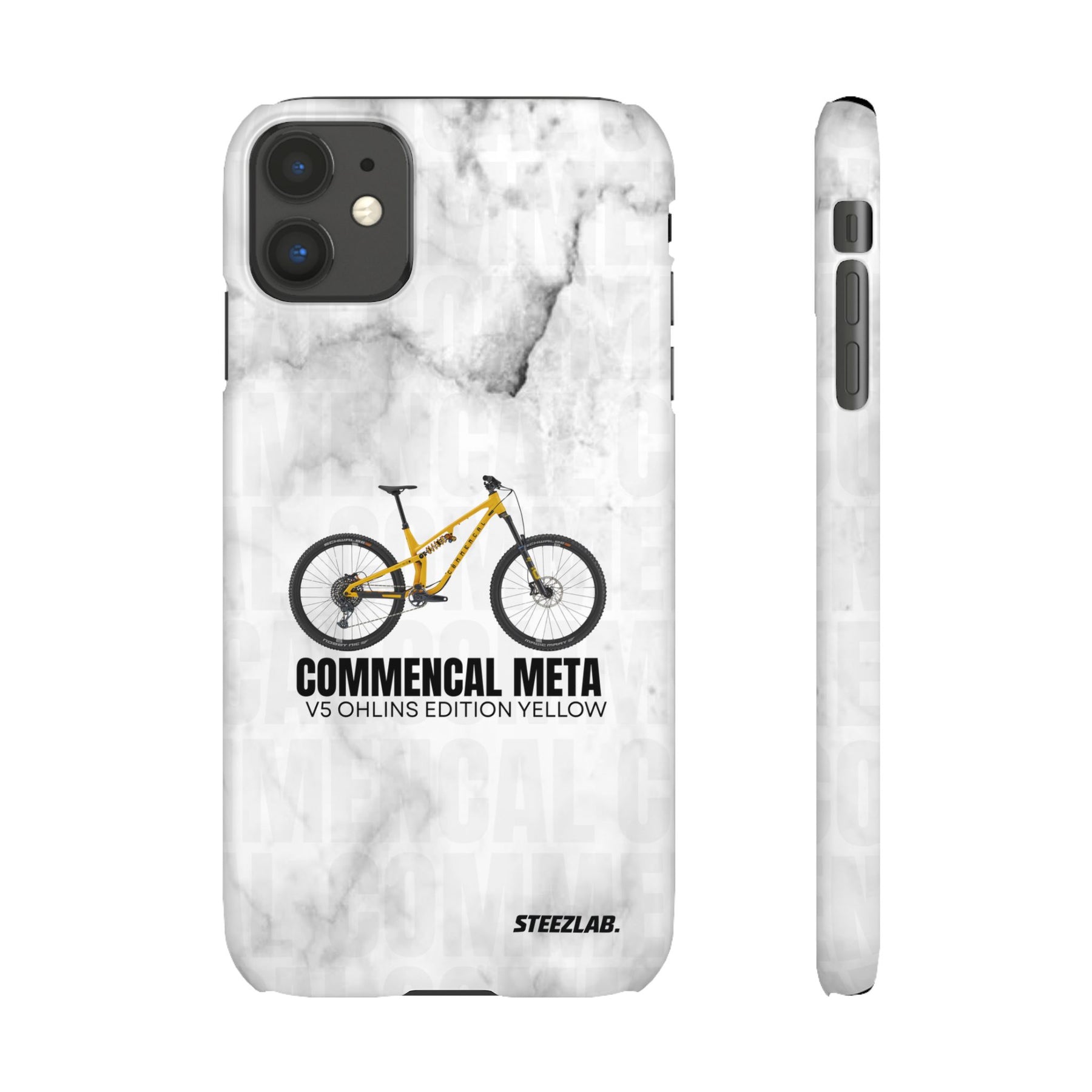 COMMENCAL META V5 OHLINS EDITION YELLOW