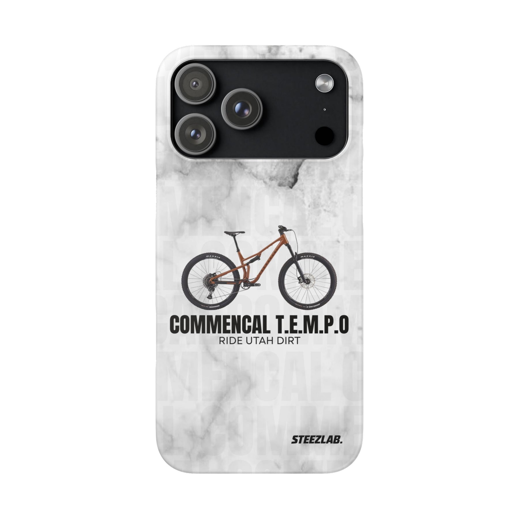 COMMENCAL T.E.M.P.O. RIDE UTAH DIRT