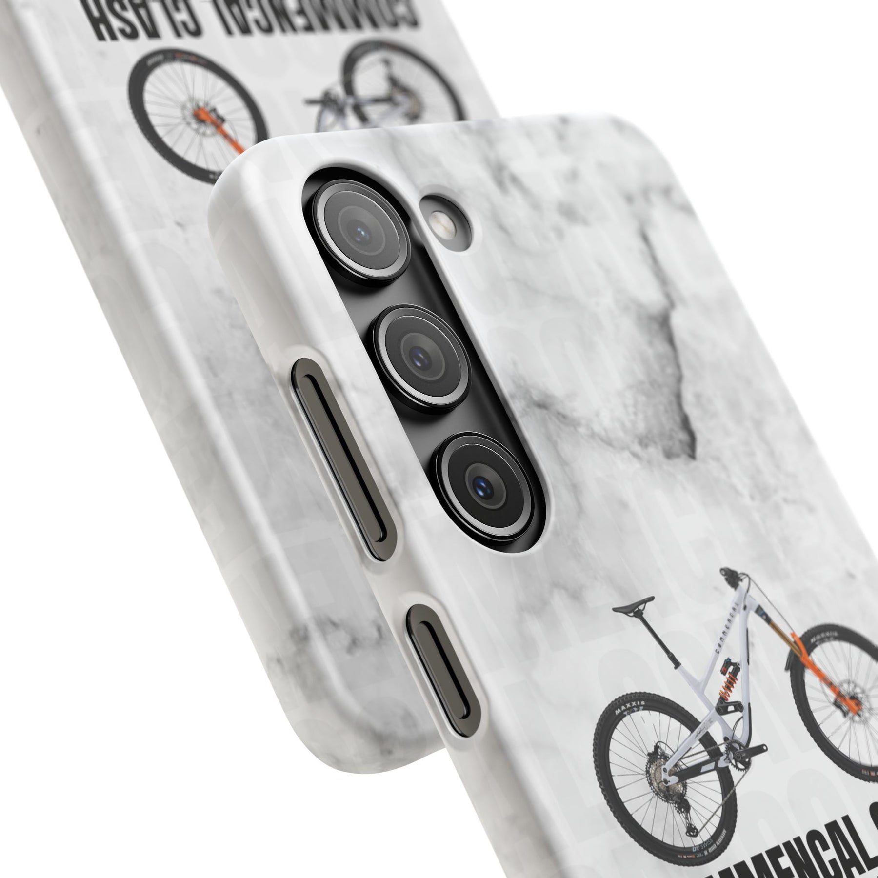 COMMENCAL CLASH SIGNATURE PURE WHITE 2026