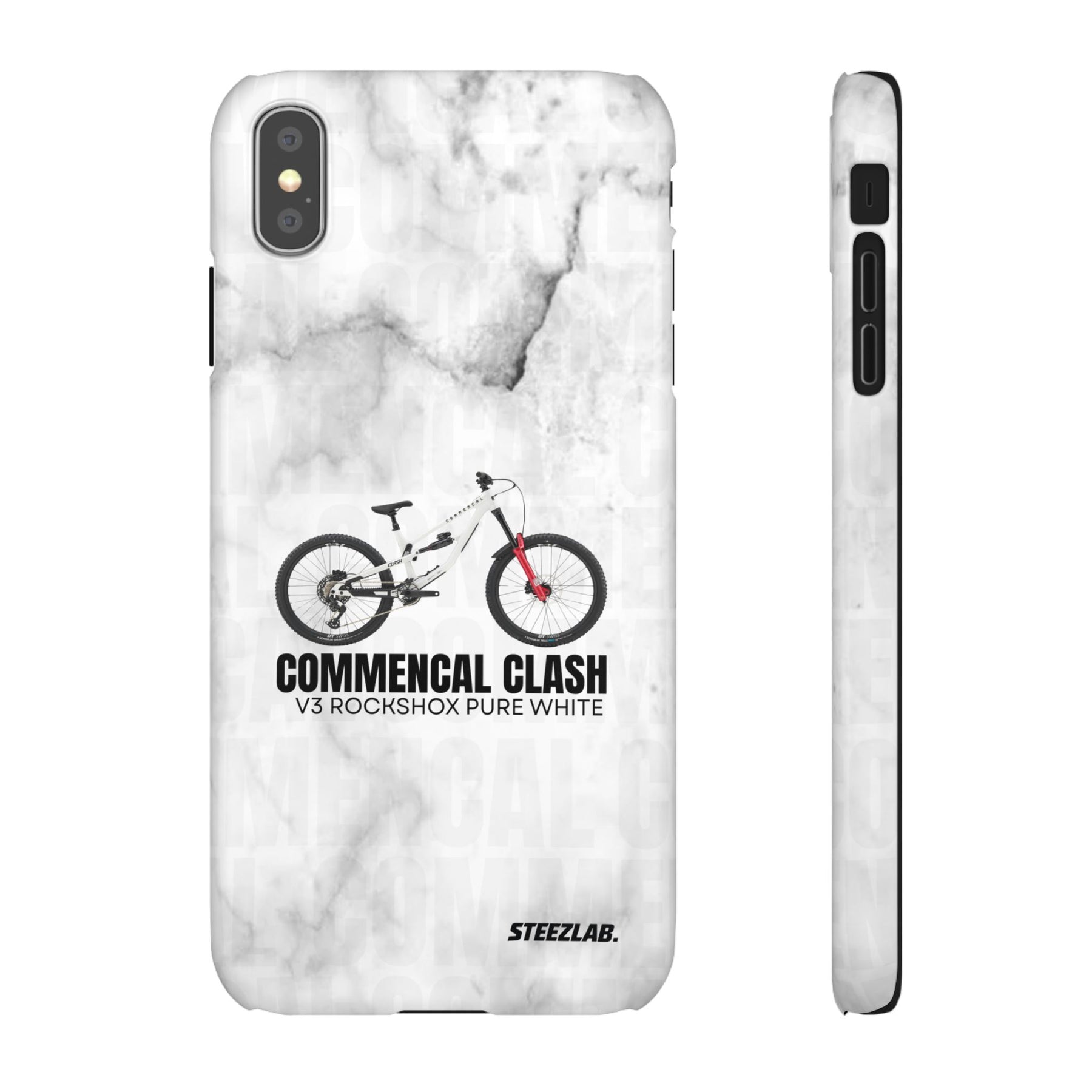 COMMENCAL CLASH V3 ROCKSHOX PURE WHITE 2027