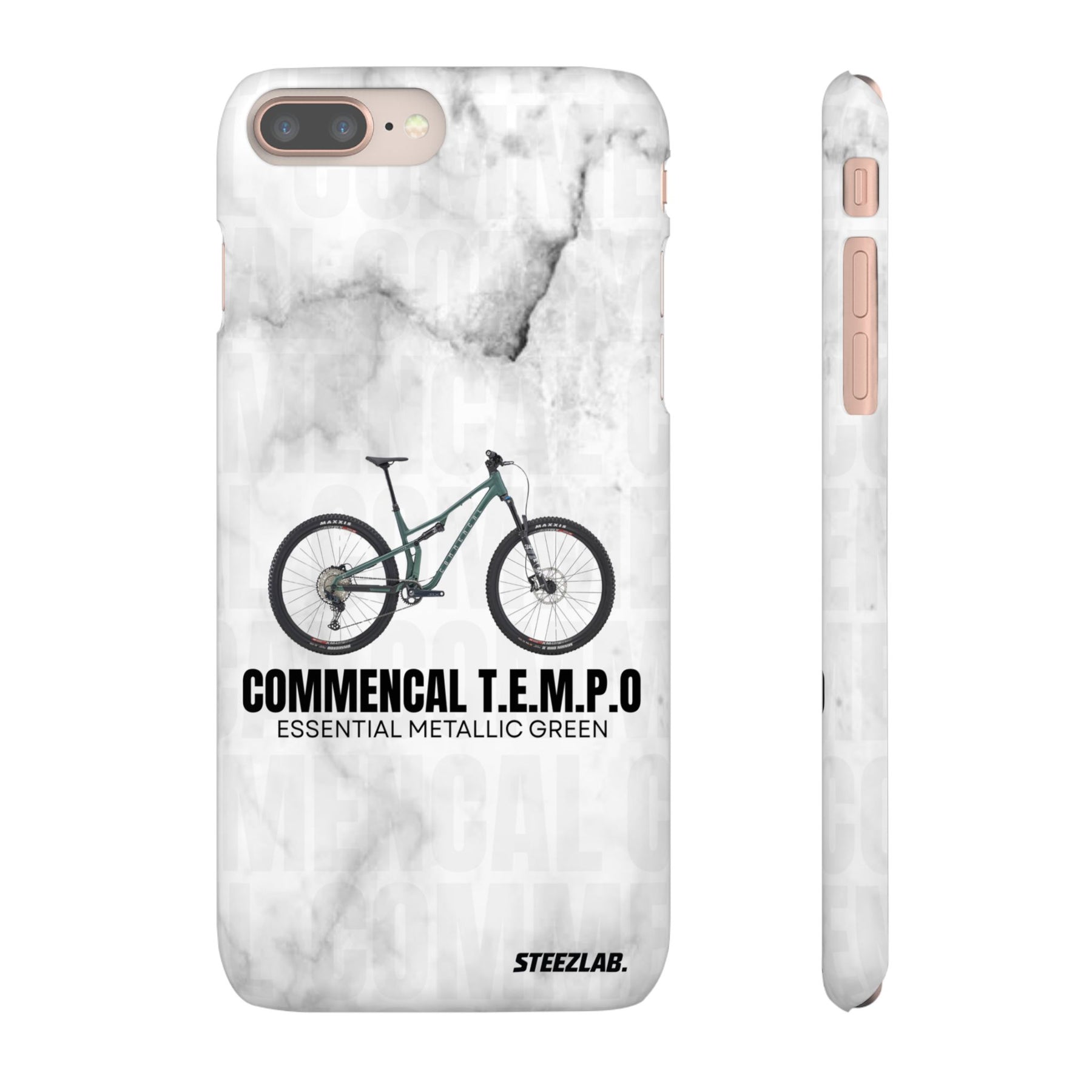 COMMENCAL T.E.M.P.O. ESSENTIAL METALLIC GREEN