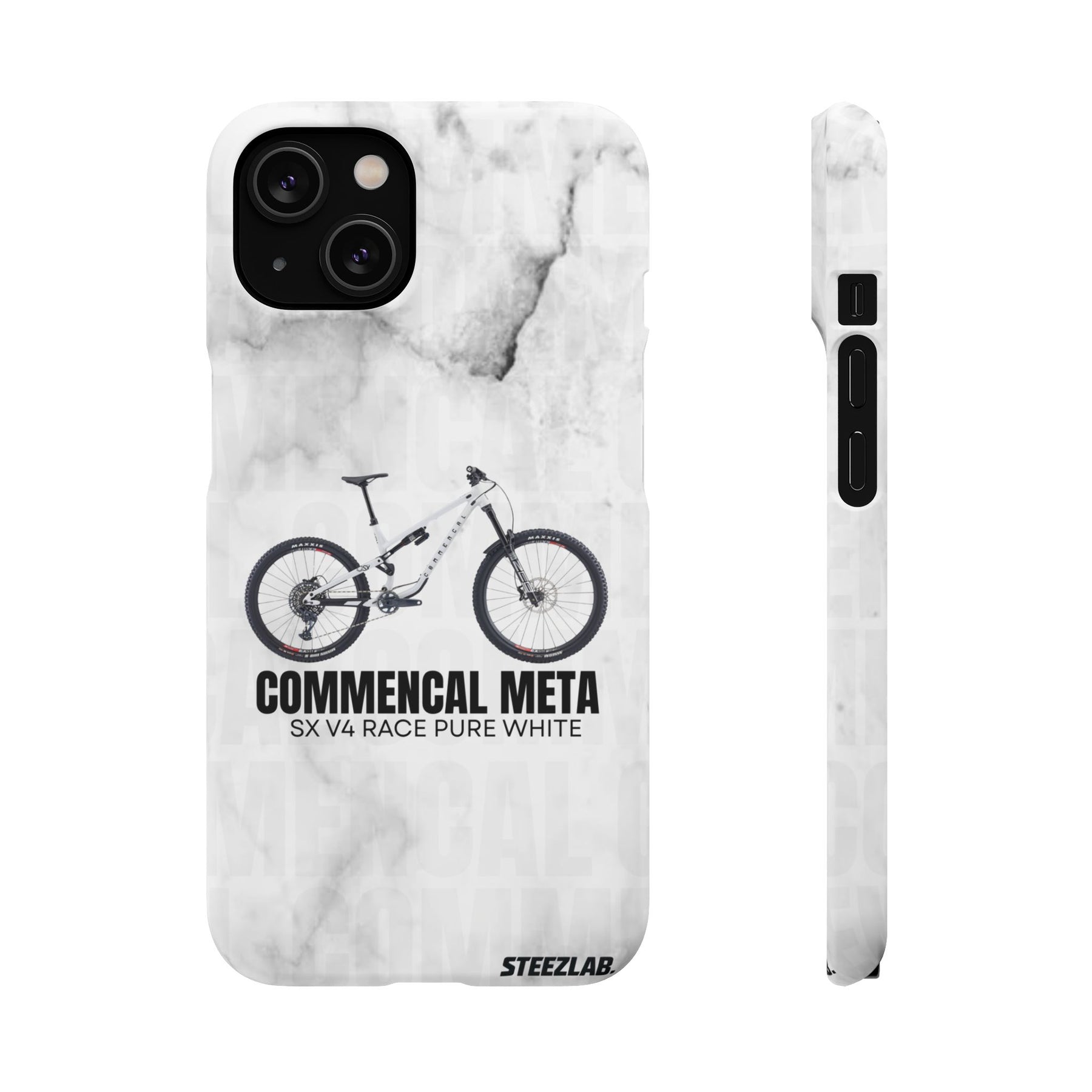 COMMENCAL META SX V4 RACE PURE WHITE