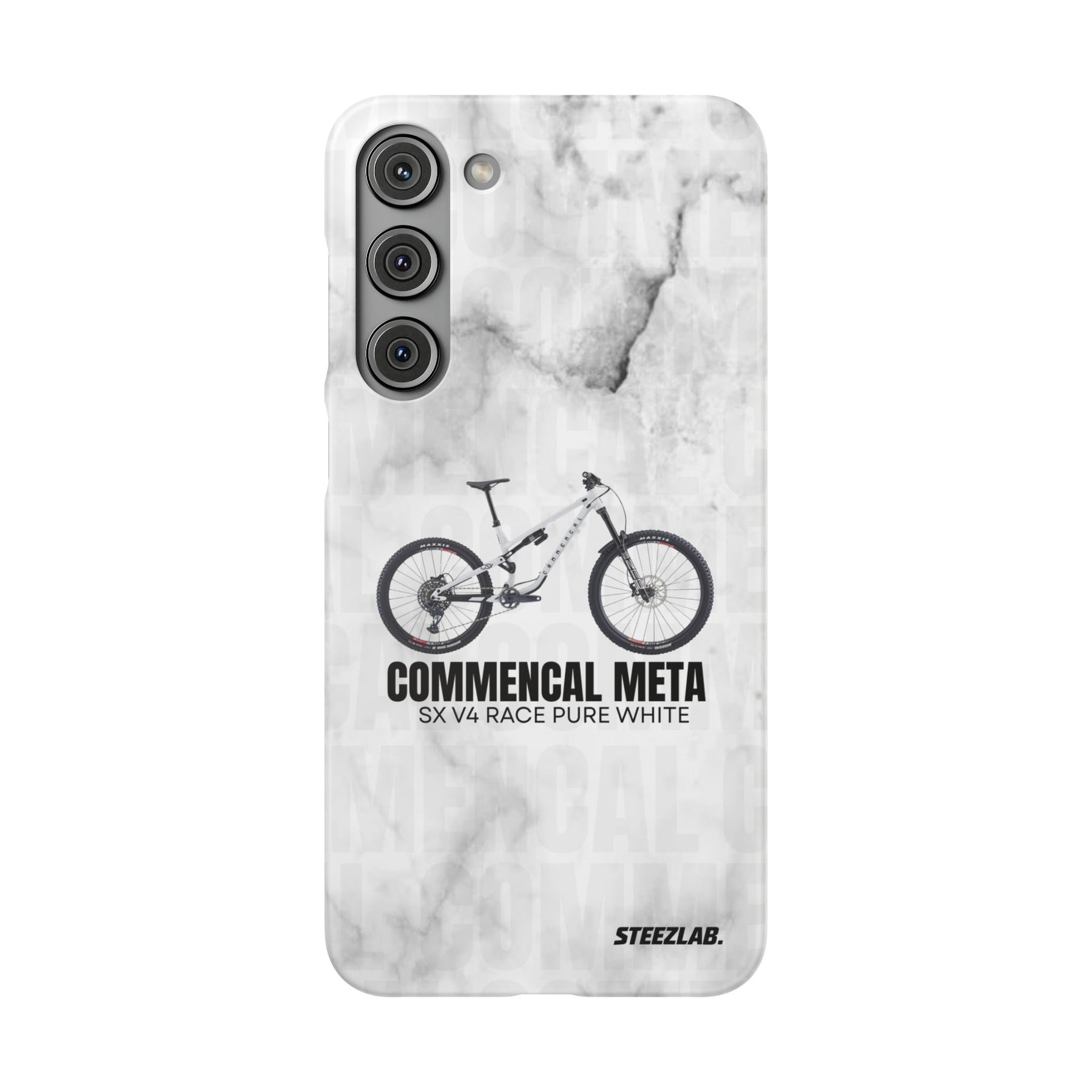 COMMENCAL META SX V4 RACE PURE WHITE