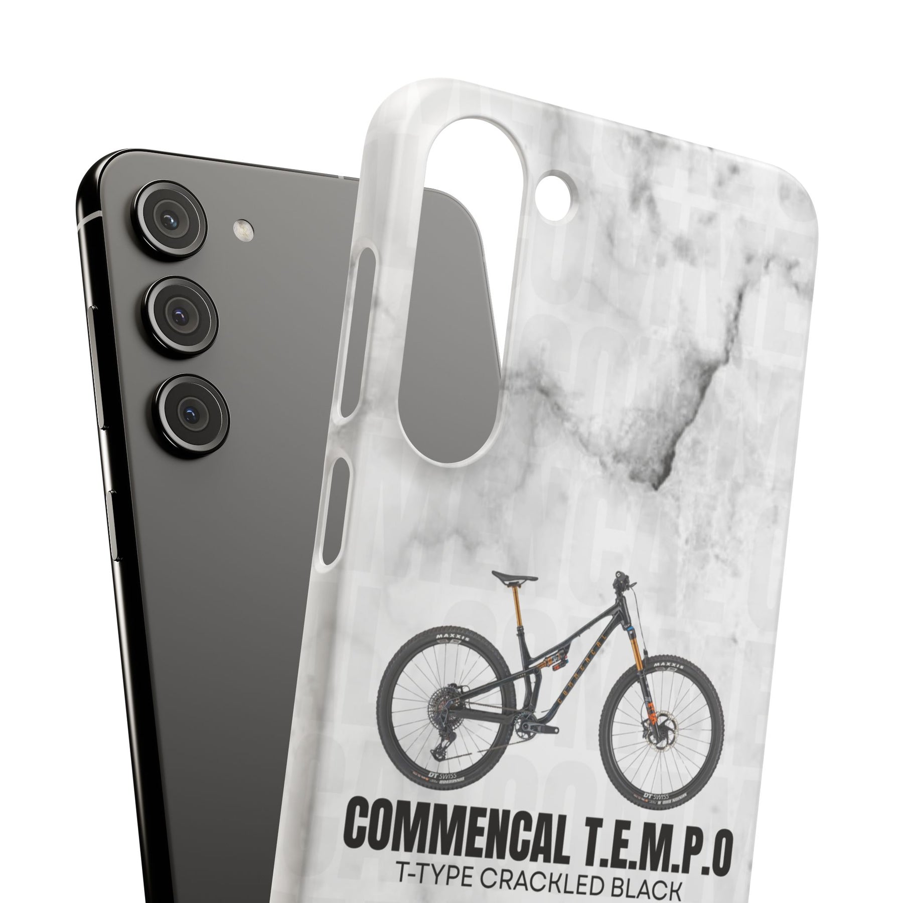 COMMENCAL T.E.M.P.O. T-TYPE CRACKLED BLACK