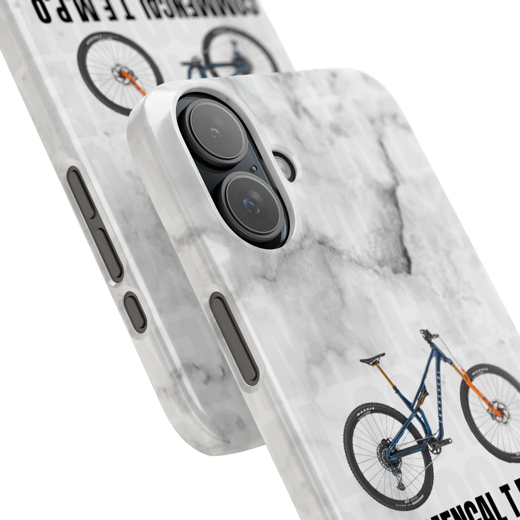 COMMENCAL T.E.M.P.O. SIGNATURE SPARKLY BLUE