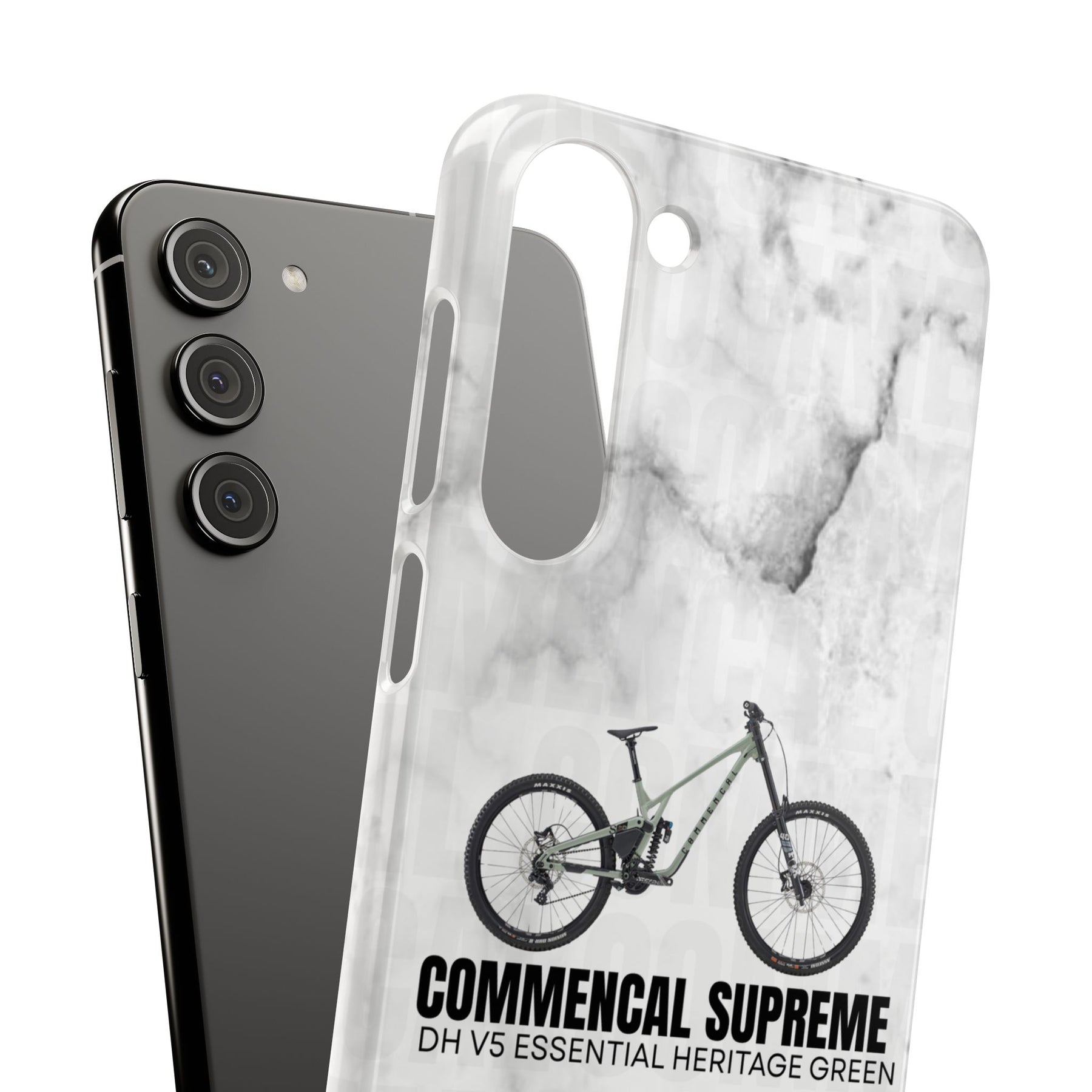 COMMENCAL SUPREME DH V5 ESSENTIAL HERITAGE GREEN
