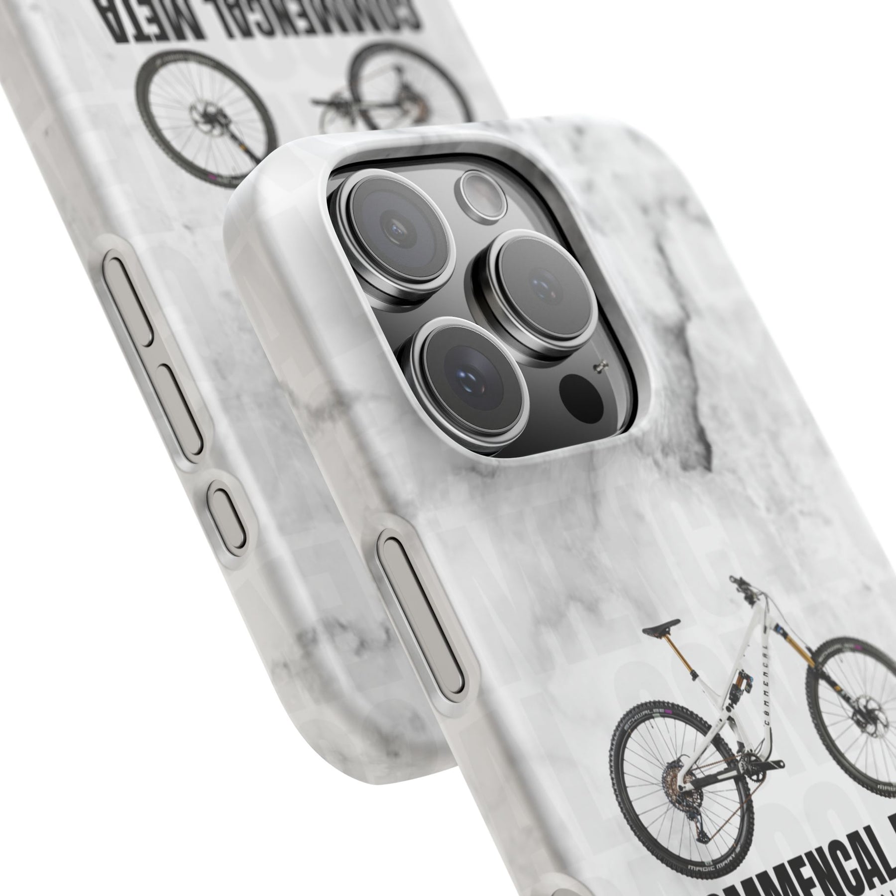 COMMENCAL META V5 LIMITED EDITION CLEAR SILVER