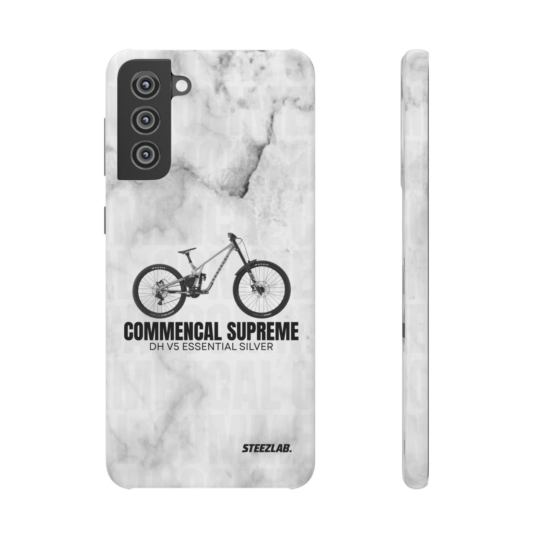 COMMENCAL SUPREME DH V5 ESSENTIAL SILVER