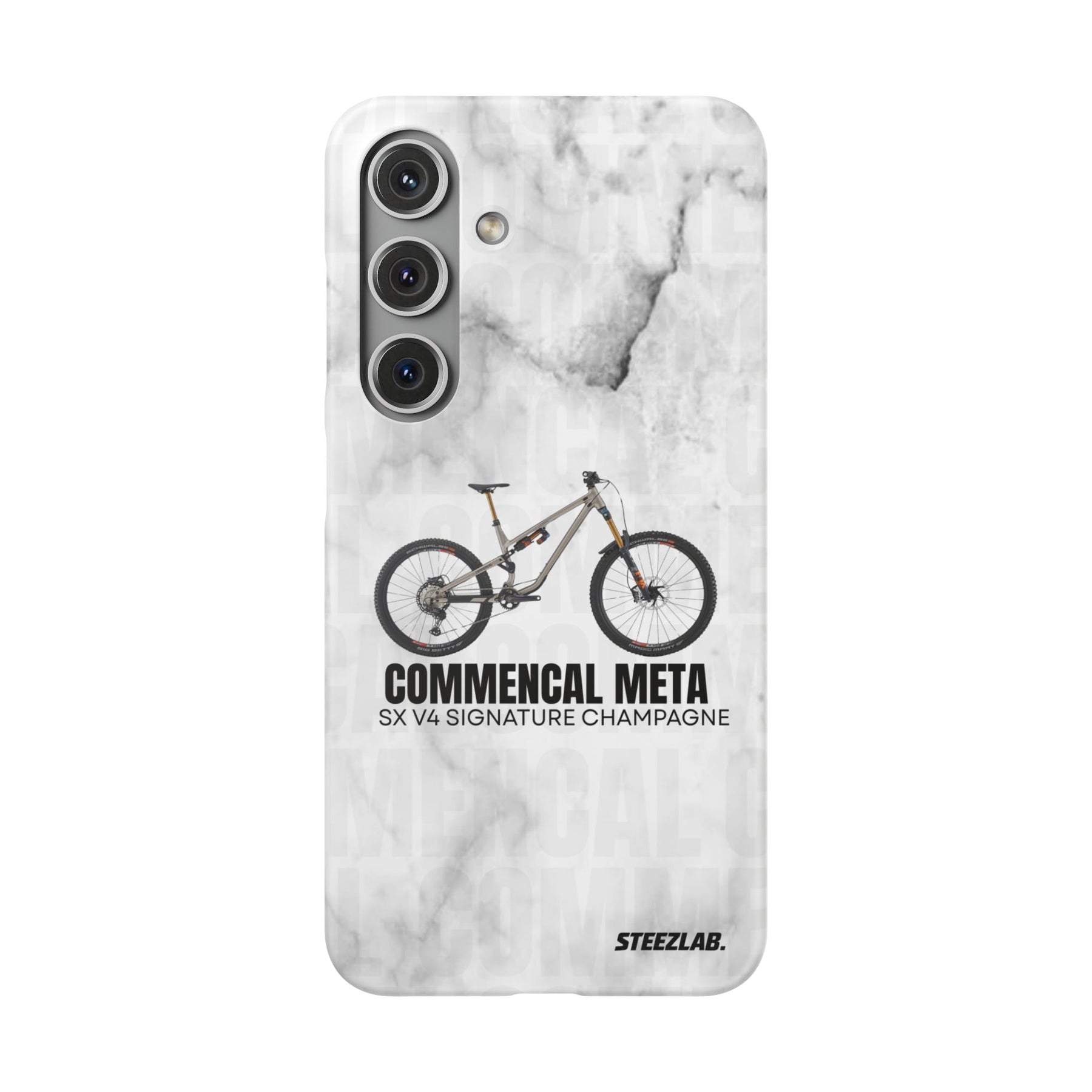 COMMENCAL META SX V4 SIGNATURE CHAMPAGNE