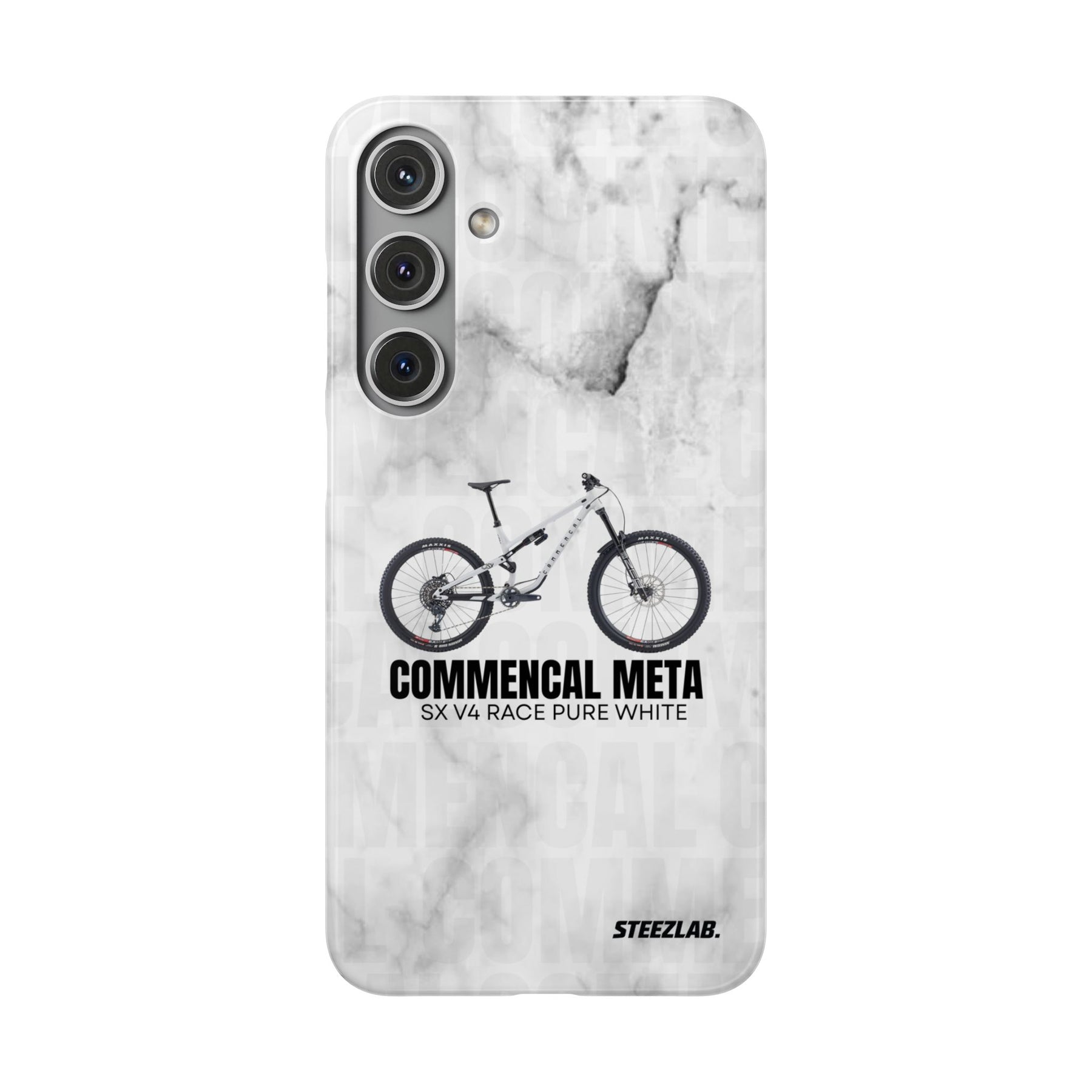 COMMENCAL META SX V4 RACE PURE WHITE