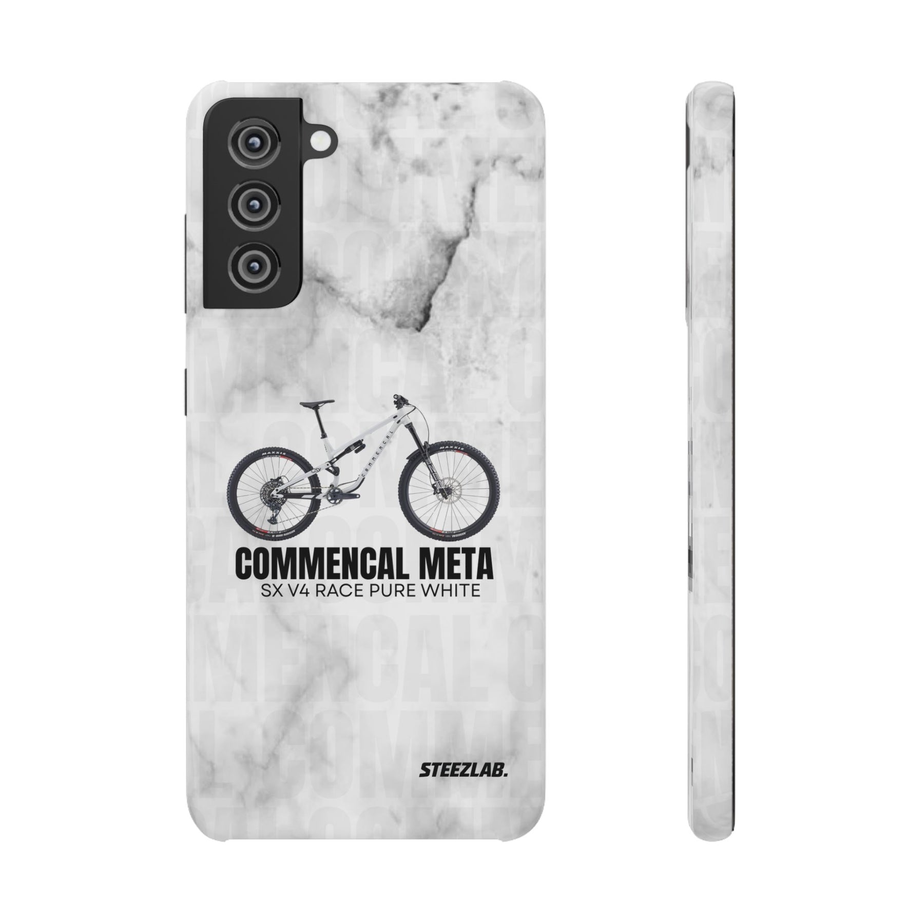 COMMENCAL META SX V4 RACE PURE WHITE