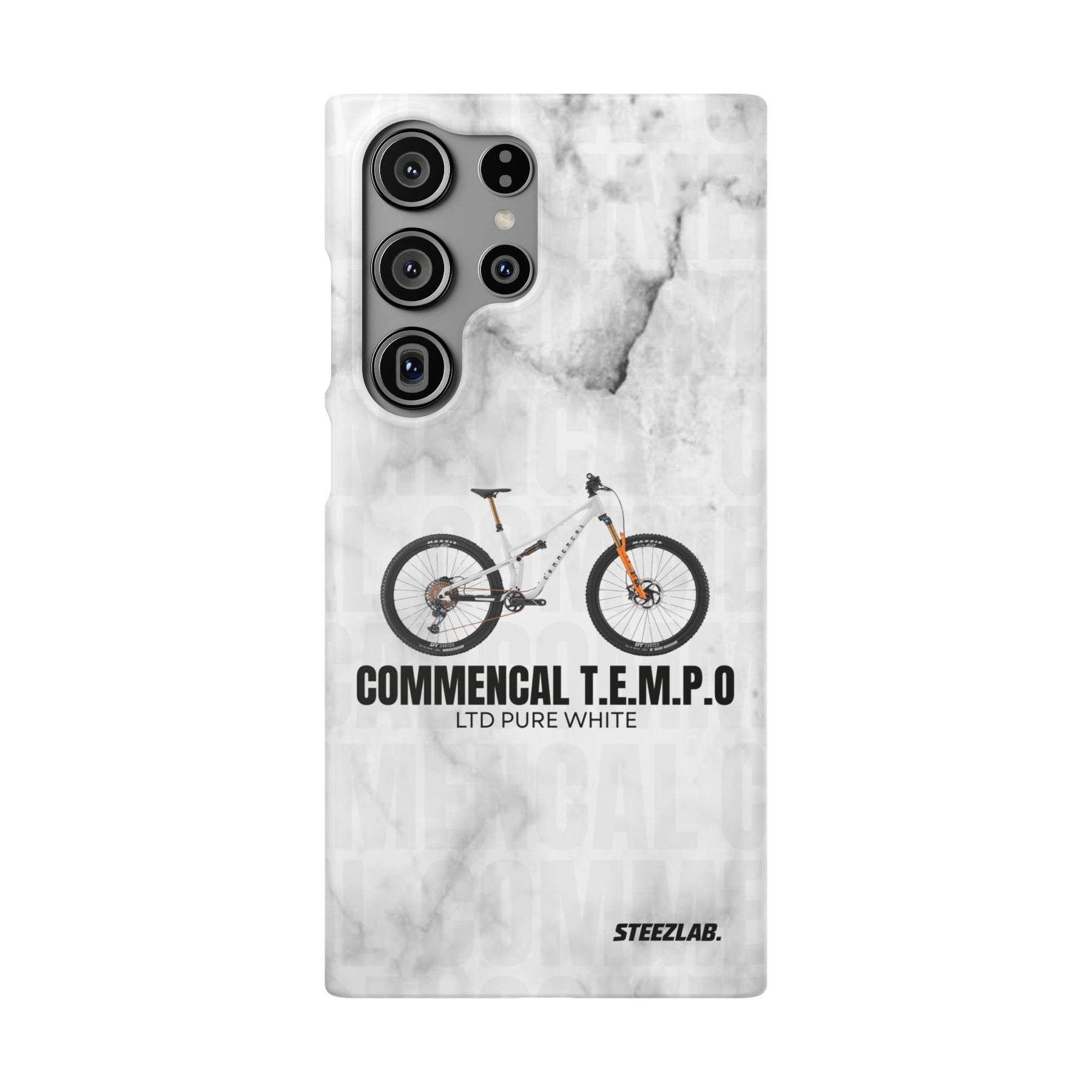 COMMENCAL T.E.M.P.O. LTD PURE WHITE