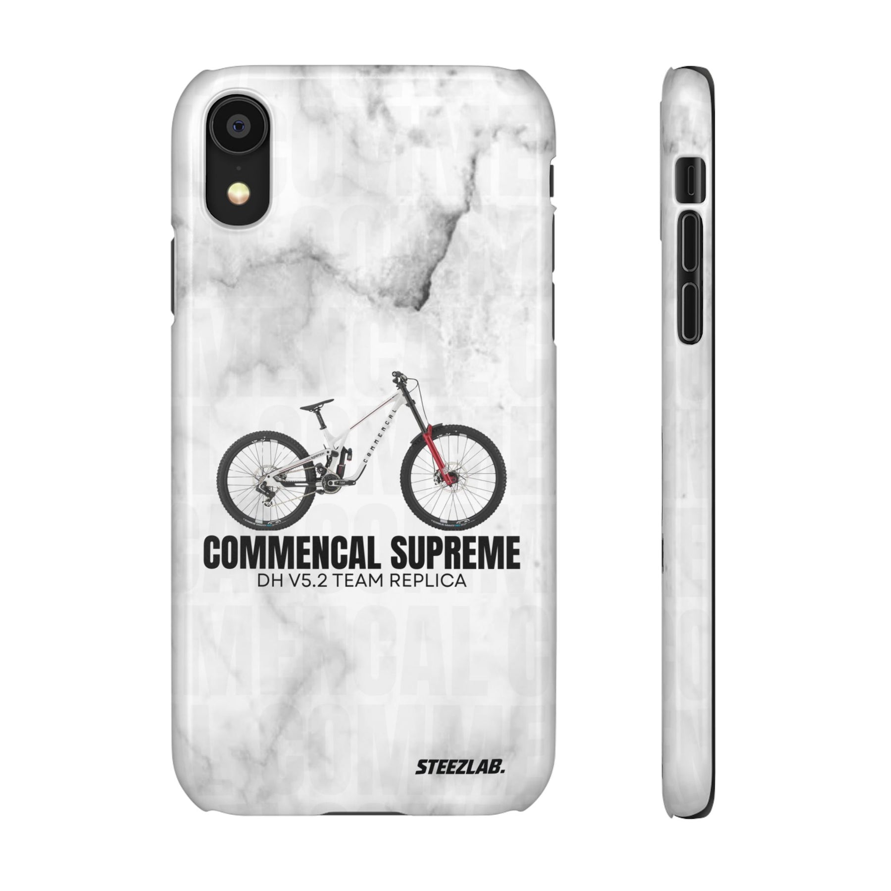 COMMENCAL SUPREME DH V5.2 TEAM REPLICA ADDICTION WHITE 2027