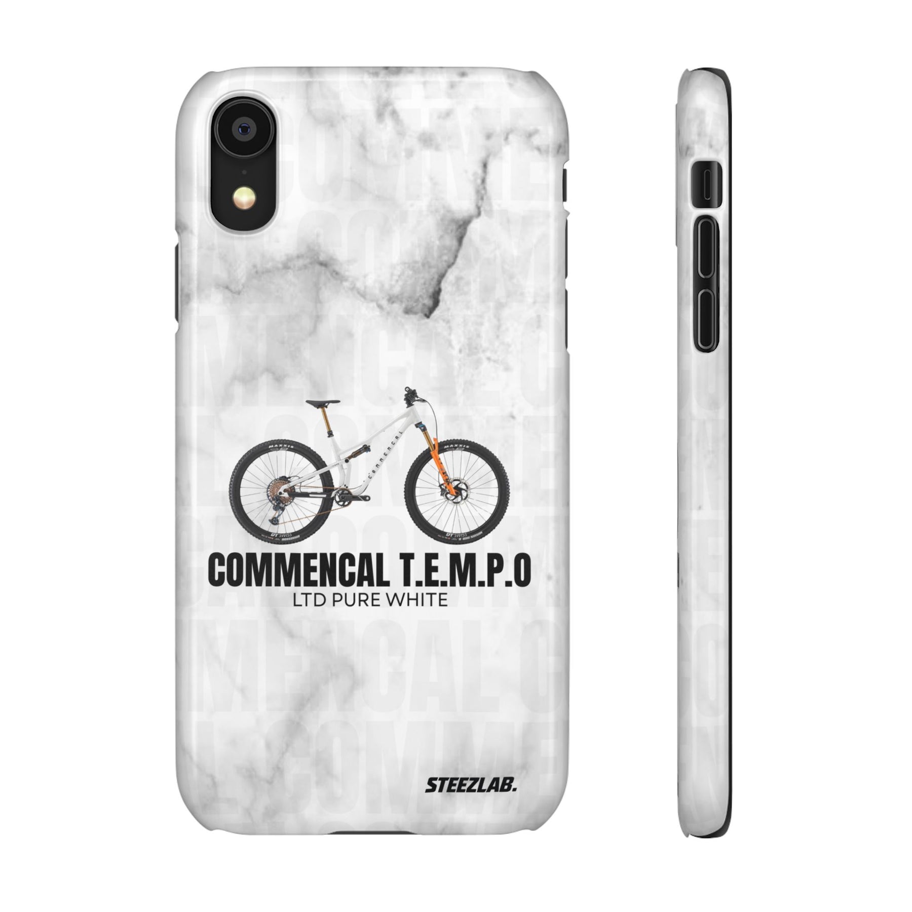 COMMENCAL T.E.M.P.O. LTD PURE WHITE