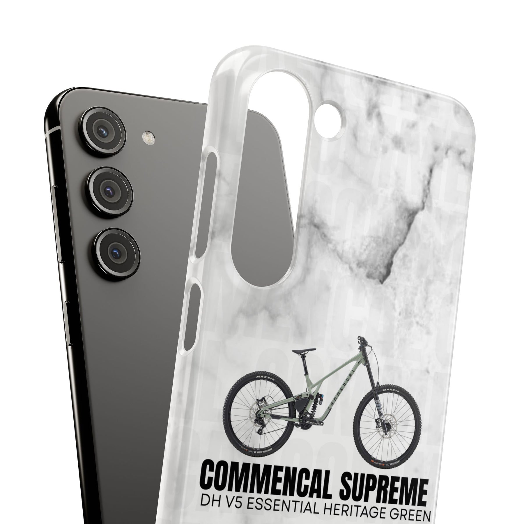 COMMENCAL SUPREME DH V5 ESSENTIAL HERITAGE GREEN