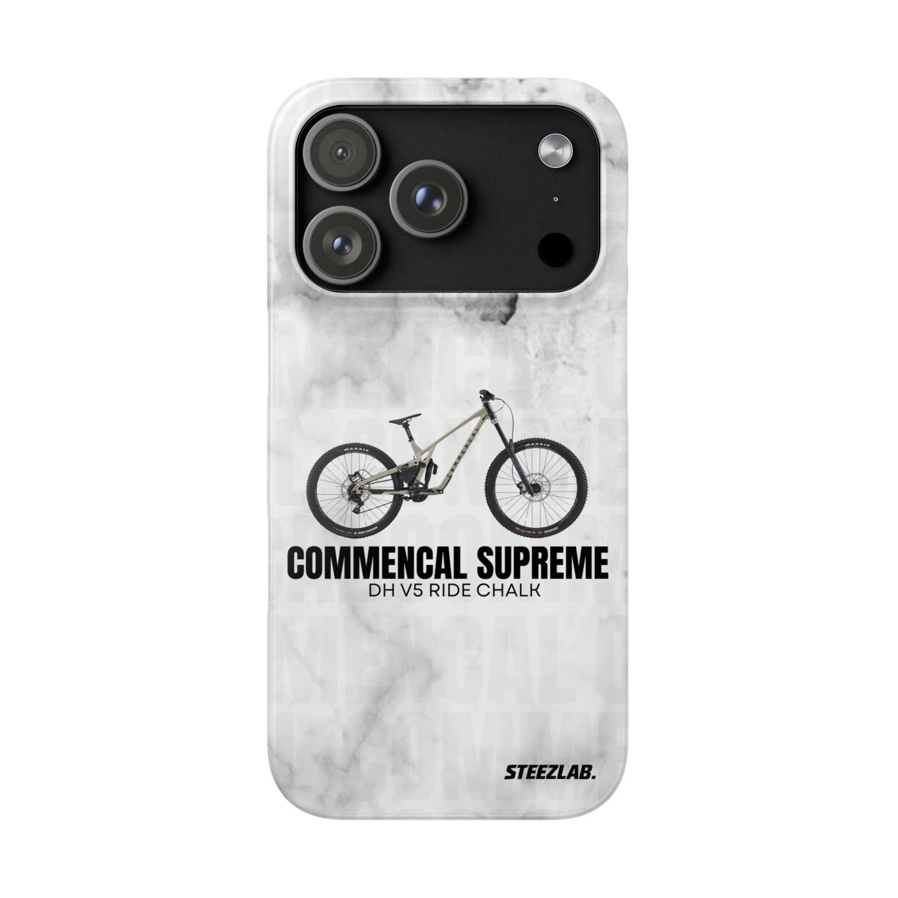 COMMENCAL SUPREME DH V5 RIDE CHALK