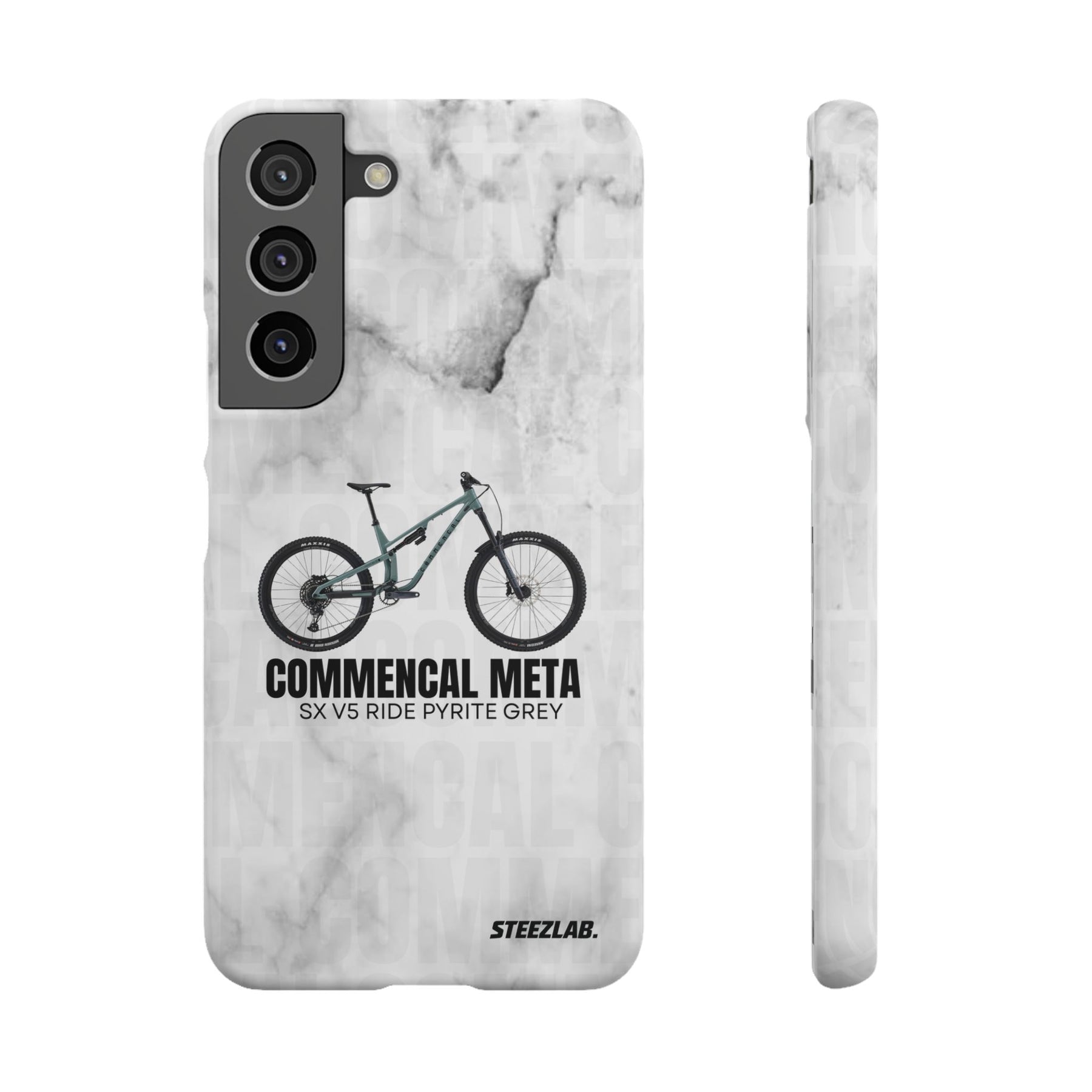 COMMENCAL META SX V5 RIDE PYRITE GREY