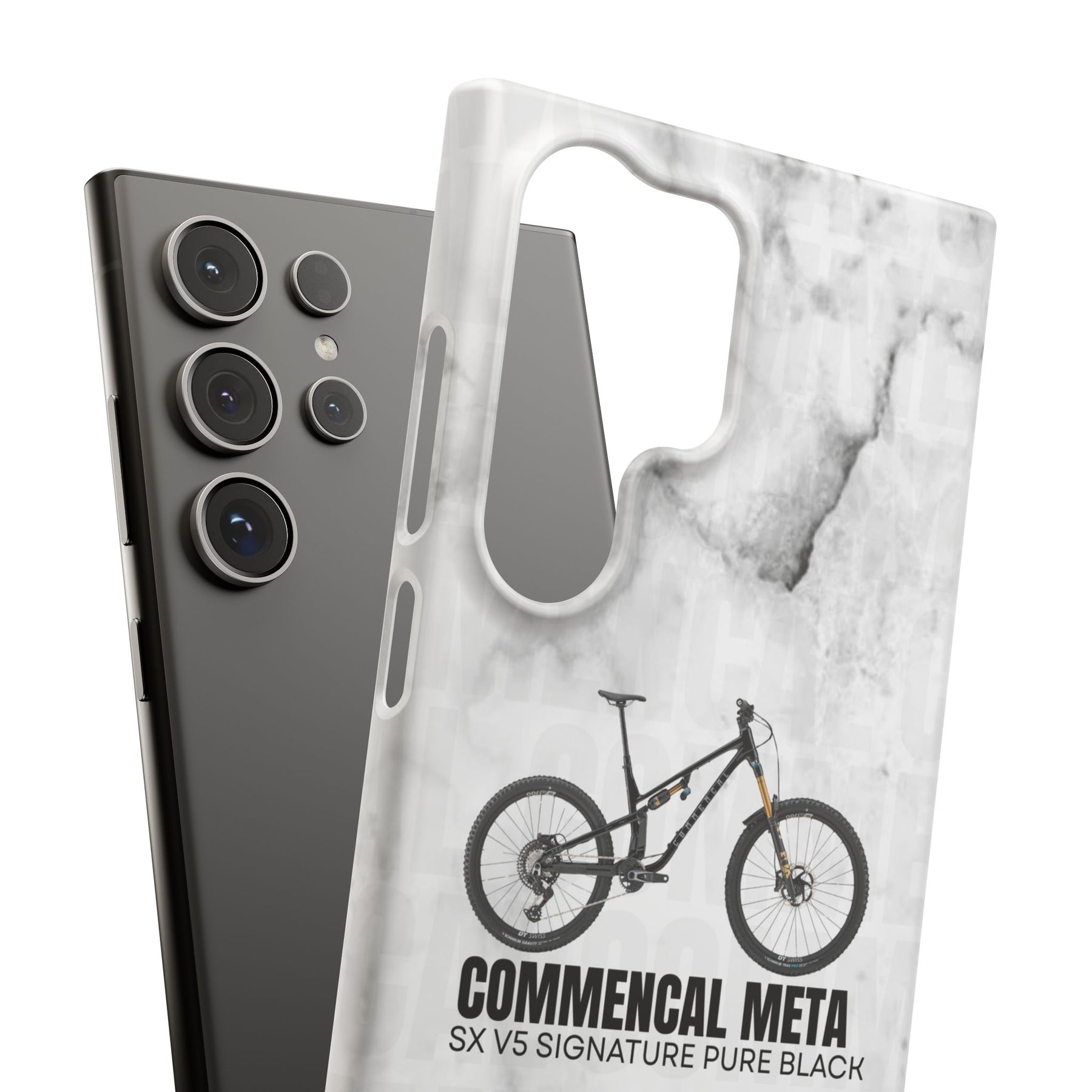 COMMENCAL META SX V5 SIGNATURE PURE BLACK 2027